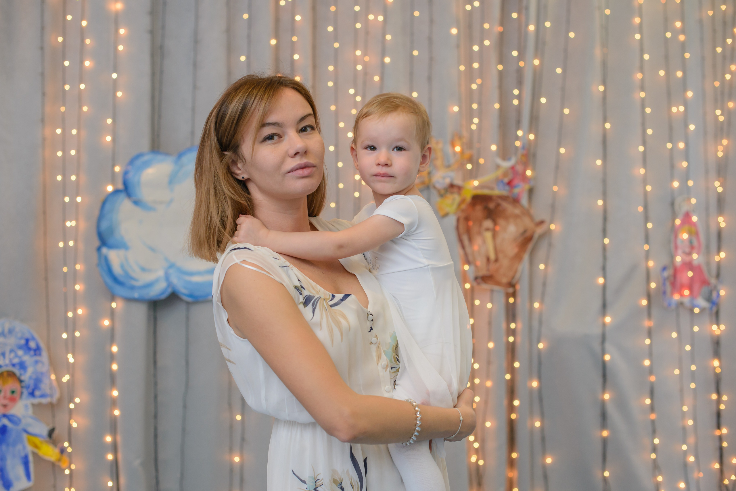 Детский день рождения_2 года Вареньке