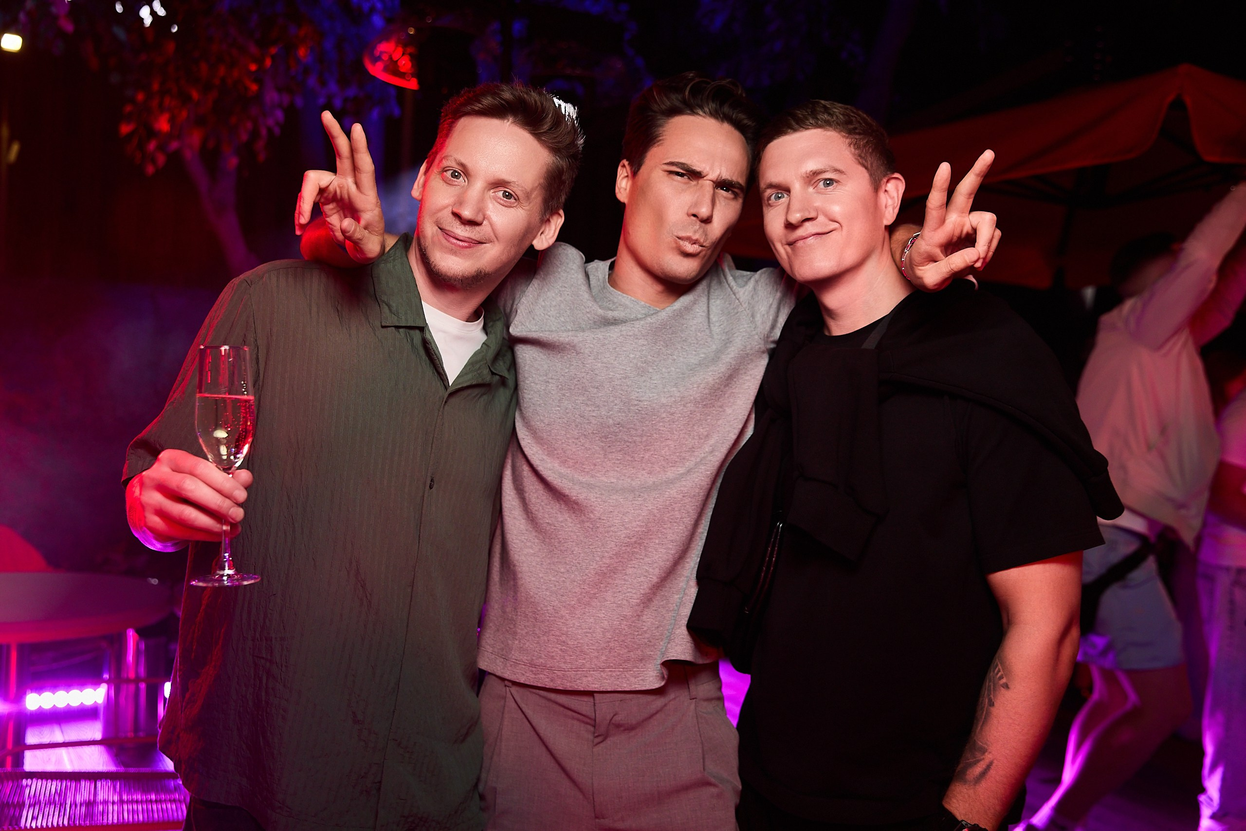 Bosco & La Raquette party. Фотограф и Видеограф в Москве. Олег Корушев