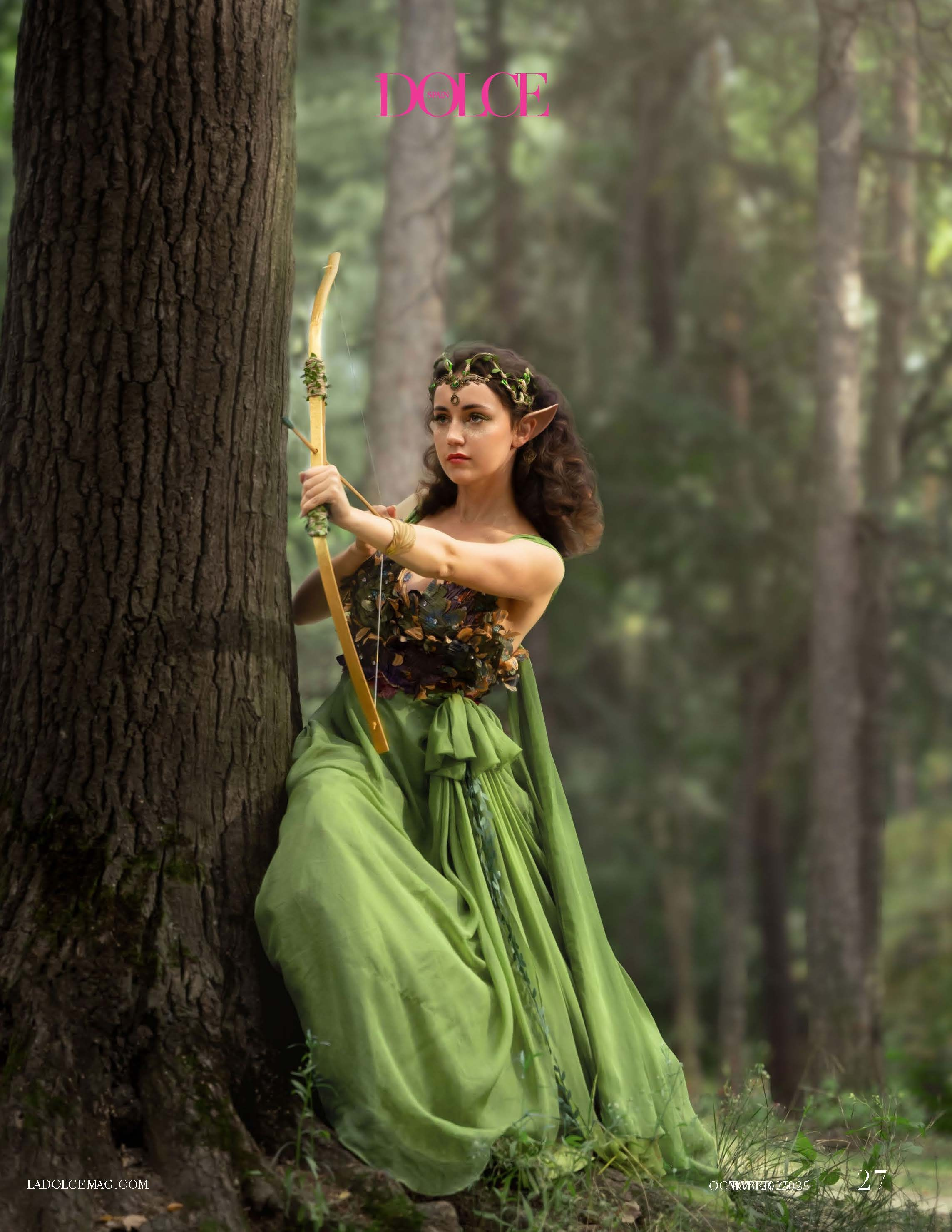 DOLCE, Spain, October, 2025. Портретный фотограф в Москве Елена Маренкова