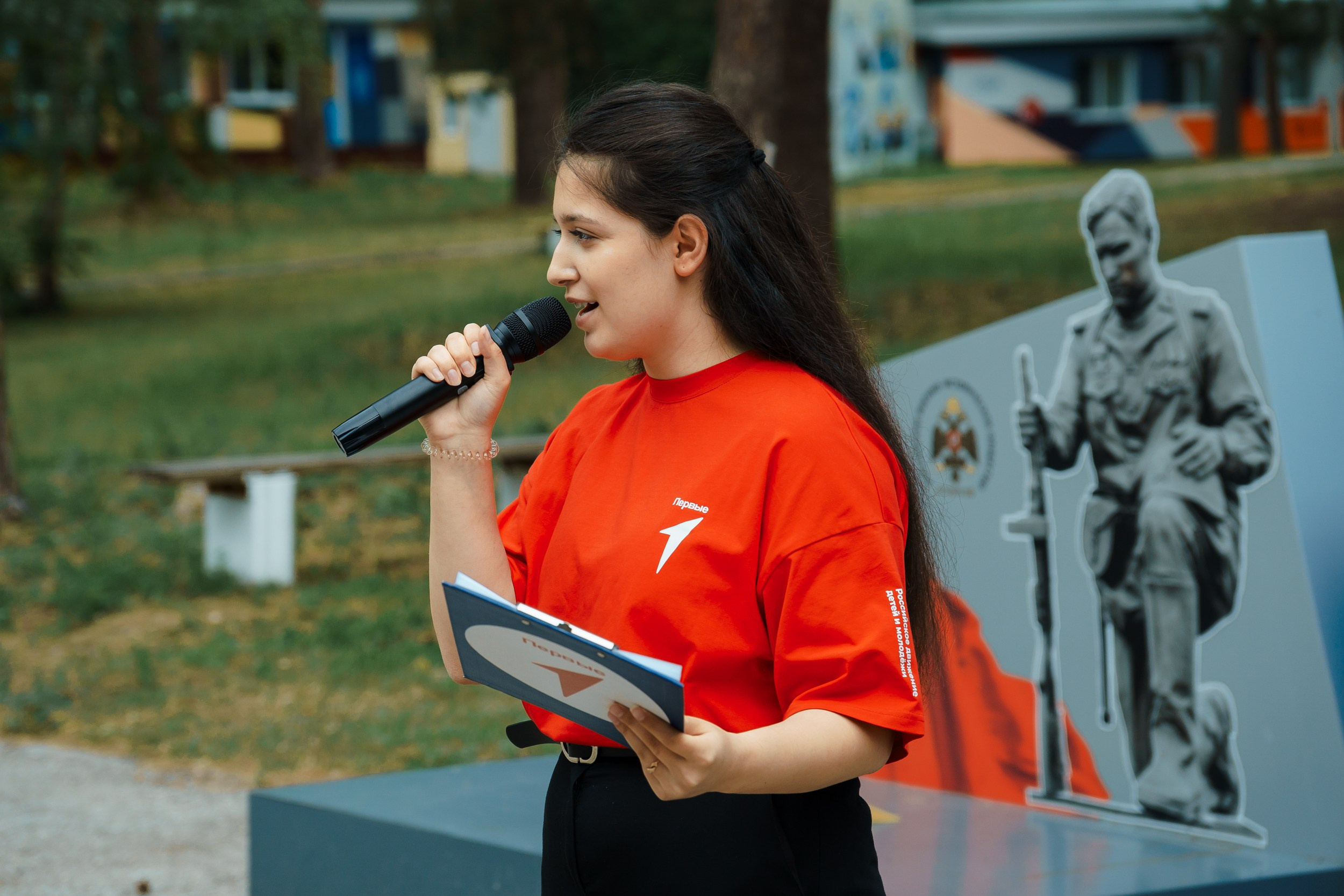 Зарница: региональный этап 2025. Ksenia de Rossi | Съемка в Самаре