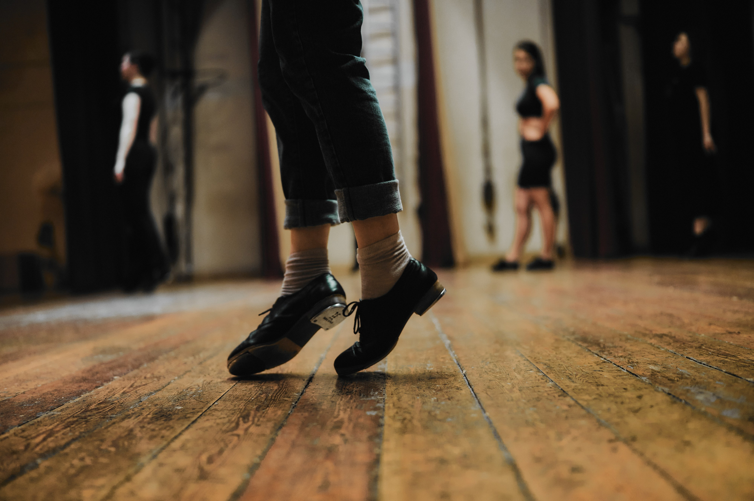 Танцевальная репетиция. Коммерческий фотограф в Казани Ксения Добролюбова