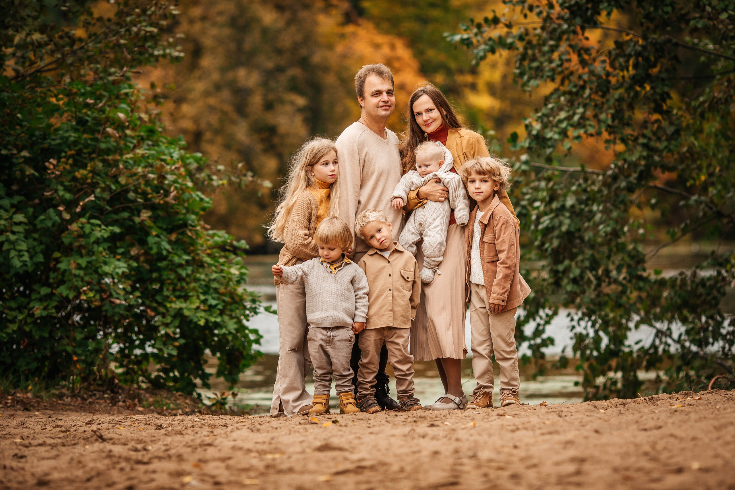 Прогулка по осеннему парку. Olga.filippova.photo