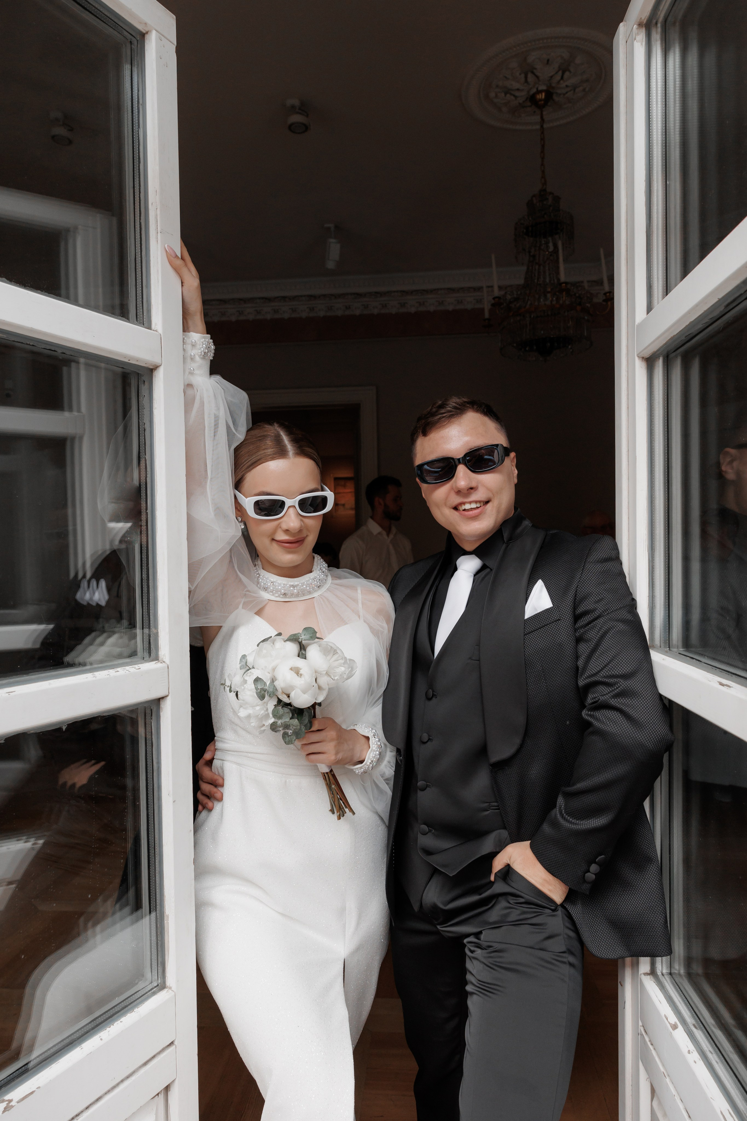 Анна и Сергей, Особняк Муравьевых-Апостолов, прогулка по ВДНХ, ресторан «Домик в саду». Свадебный и репортажный фотограф (Москва, Королев и другие)