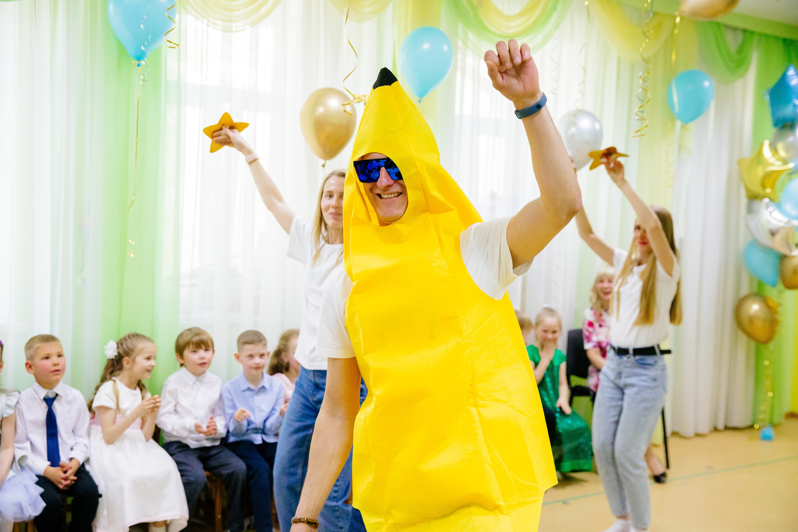 Выпускной Детского сада. Репортажный и портретный фотограф в Екатеринбурге Гизатуллин Марат
