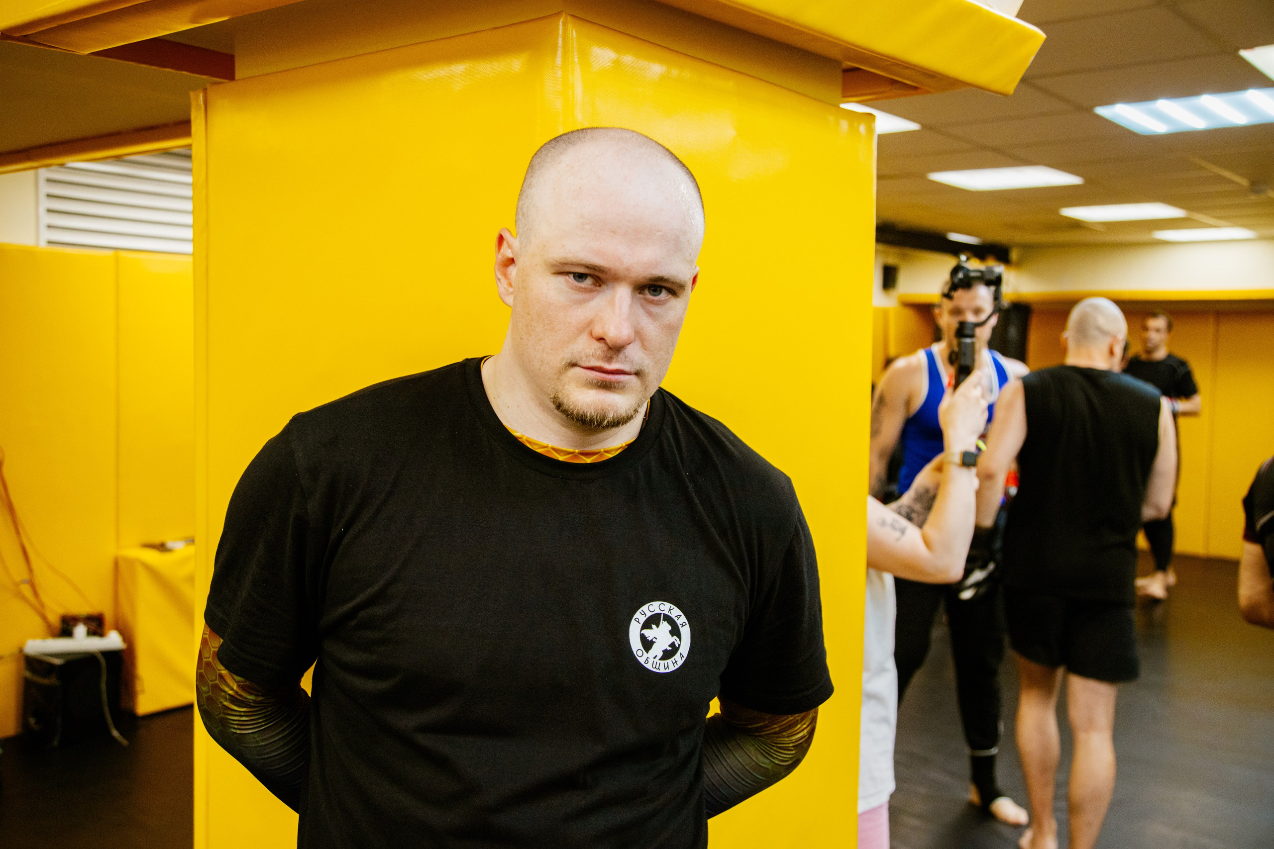 Открытая тренировка I СК МОБИЛИЗАЦИЯ ВИЗ. Репортажный и портретный фотограф в Екатеринбурге Гизатуллин Марат