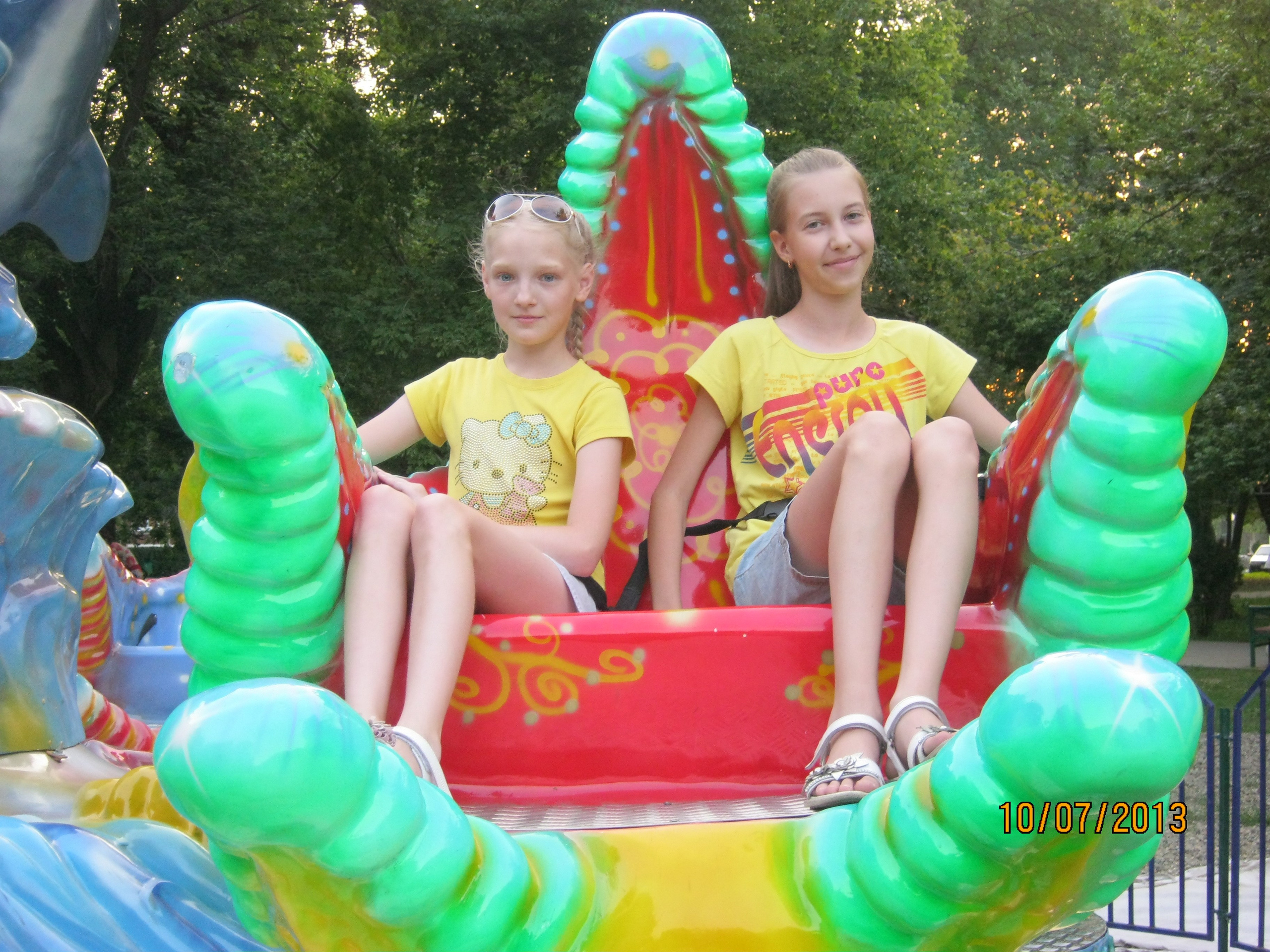 Белореченск с Олей 29.06-22-07.2013. Семейный, Свадебный фотограф СПБ Питер— Романова Екатерина