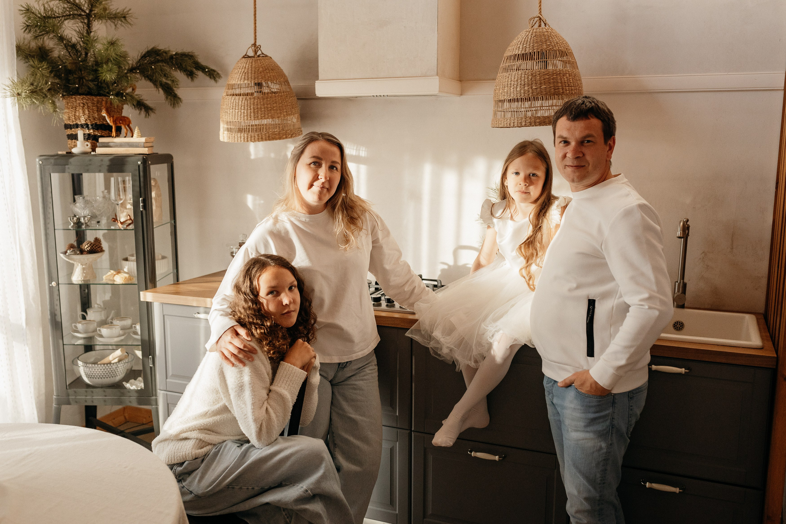 Дима, Лена, Яна и Алёна. Семейный фотограф Трусова Евгения в Екатеринбурге