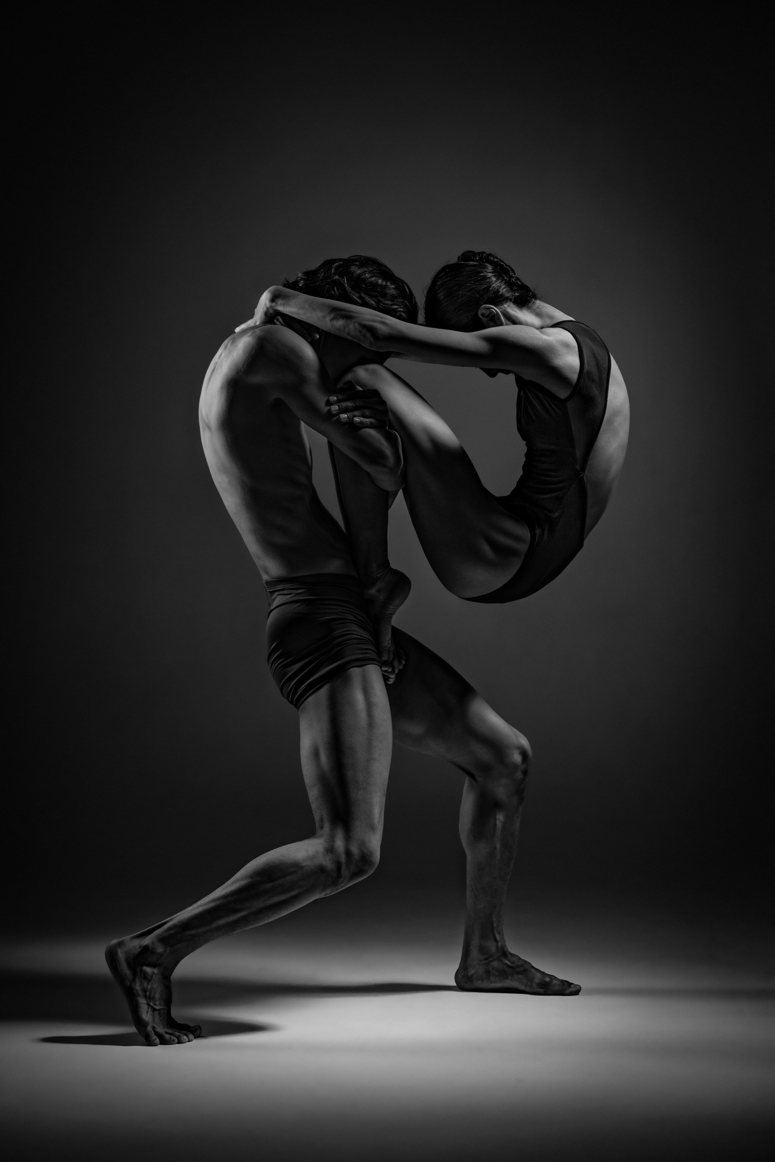 Танцовщики балета. Портретный и Ню фотограф в Челябинске Сергей Юдин