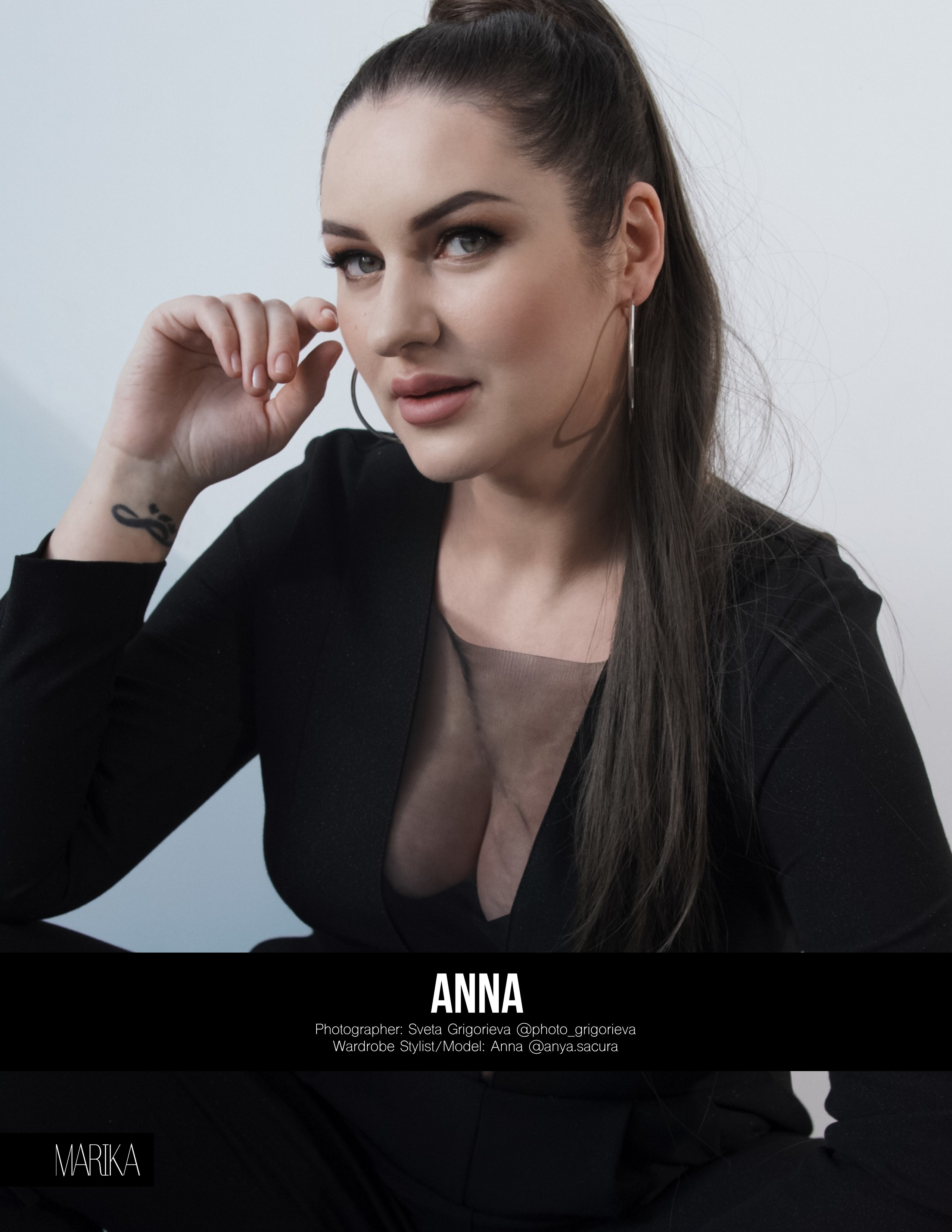 Анна. Фотограф в Минске Света Григорьева