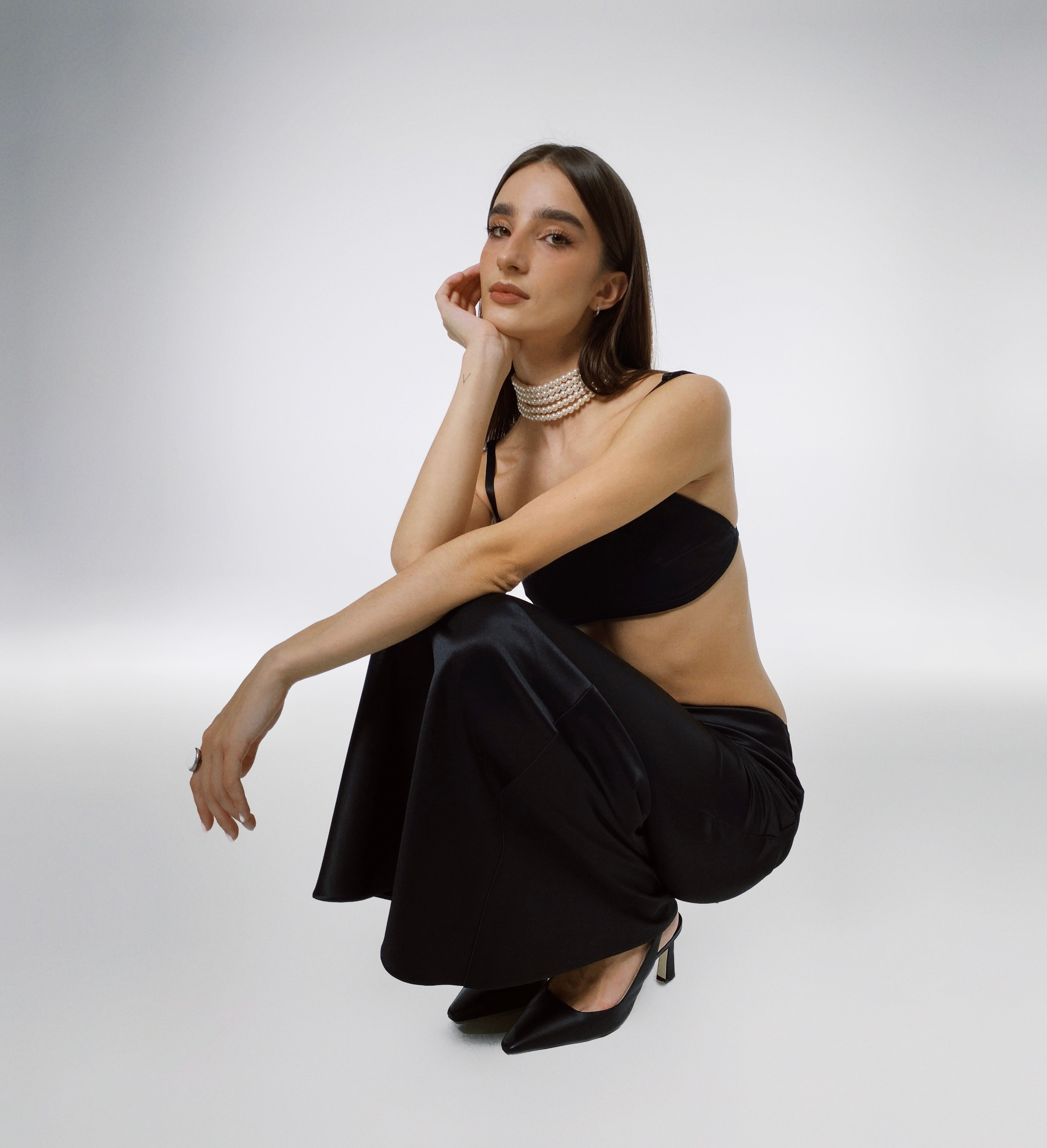 Анна, фотосессия в студии. Фотограф в Минске Света Григорьева