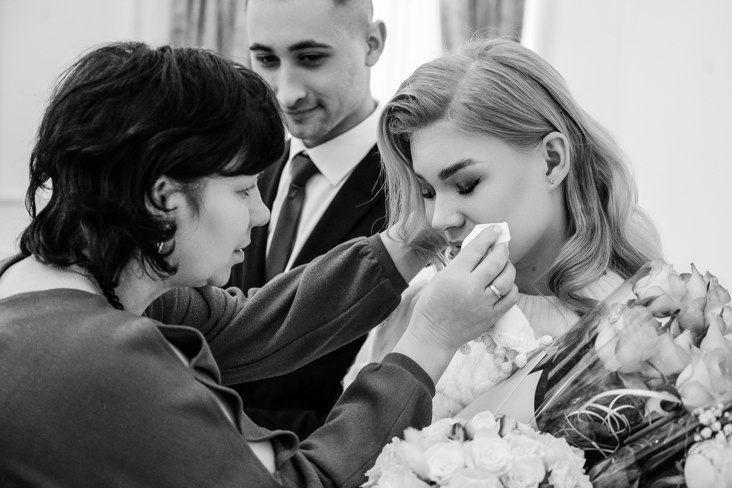 Александра и Алексей, роспись и прогулка зимой. Свадебный и портретный фотограф в Липецке Юлия Свит