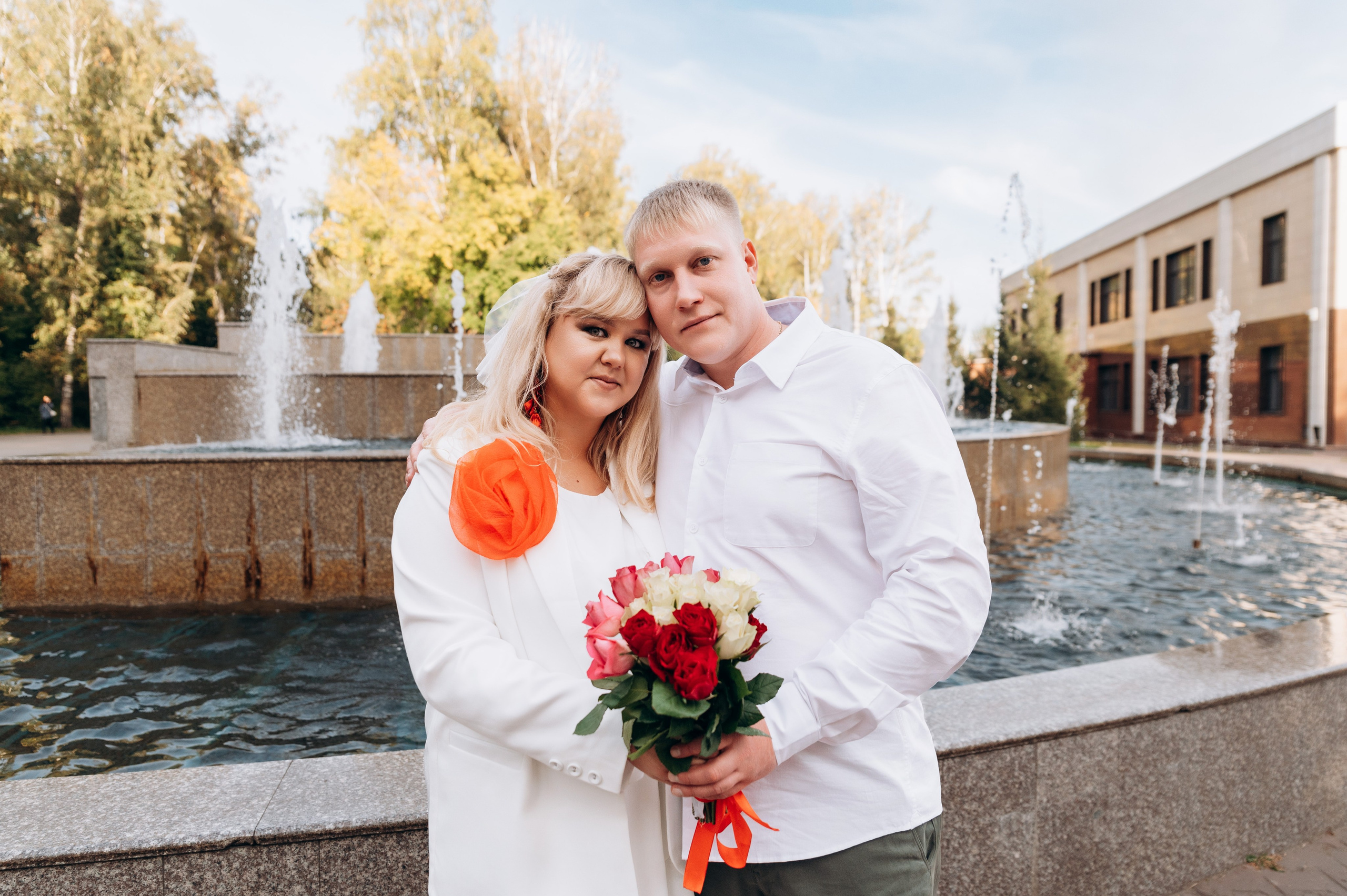 Регистрация в загсе. Фотограф в Новосибирске