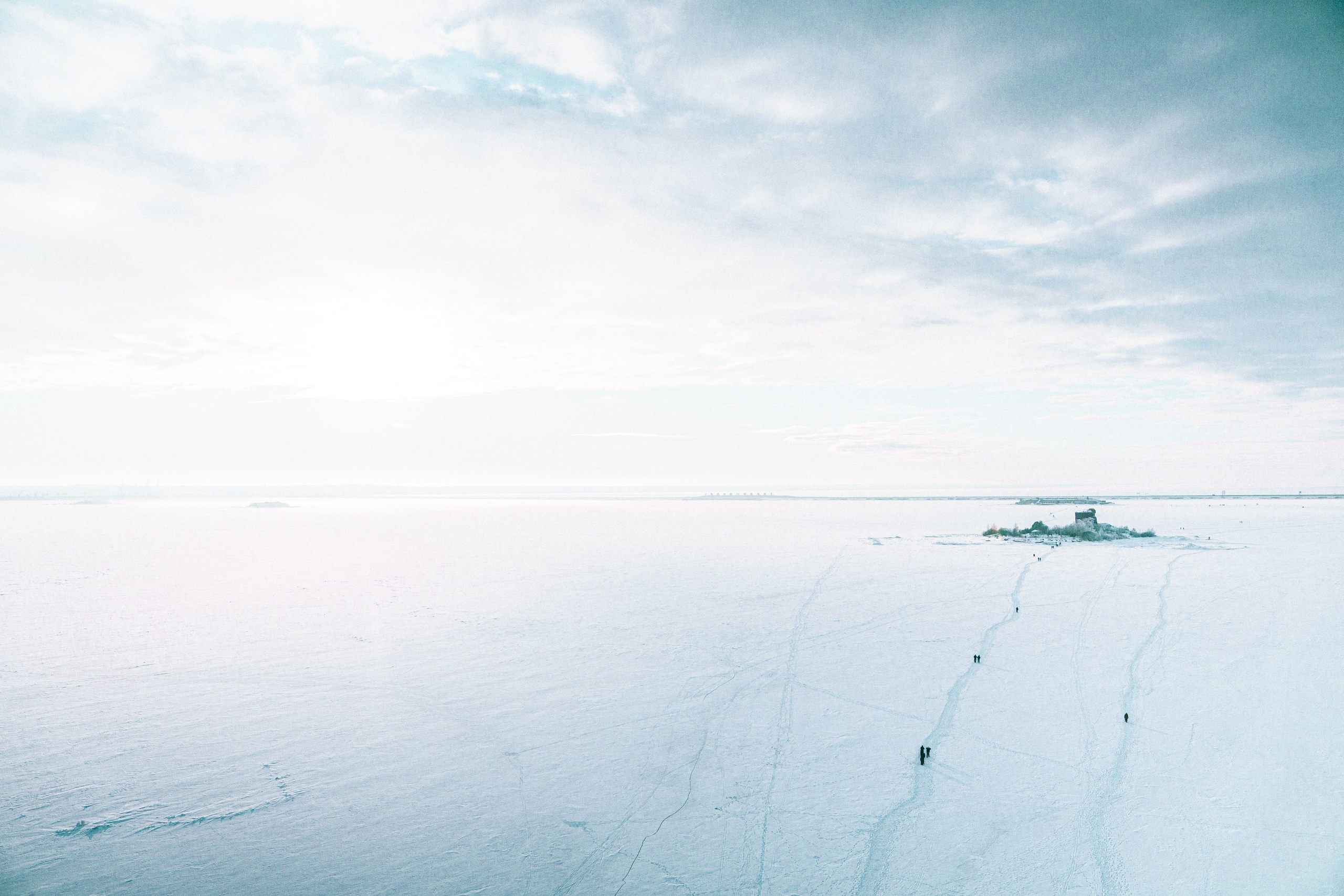 Задний Створный маяк Санкт-Петербургского Морского канала. Фотограф Яна Журавская Спб / Москва