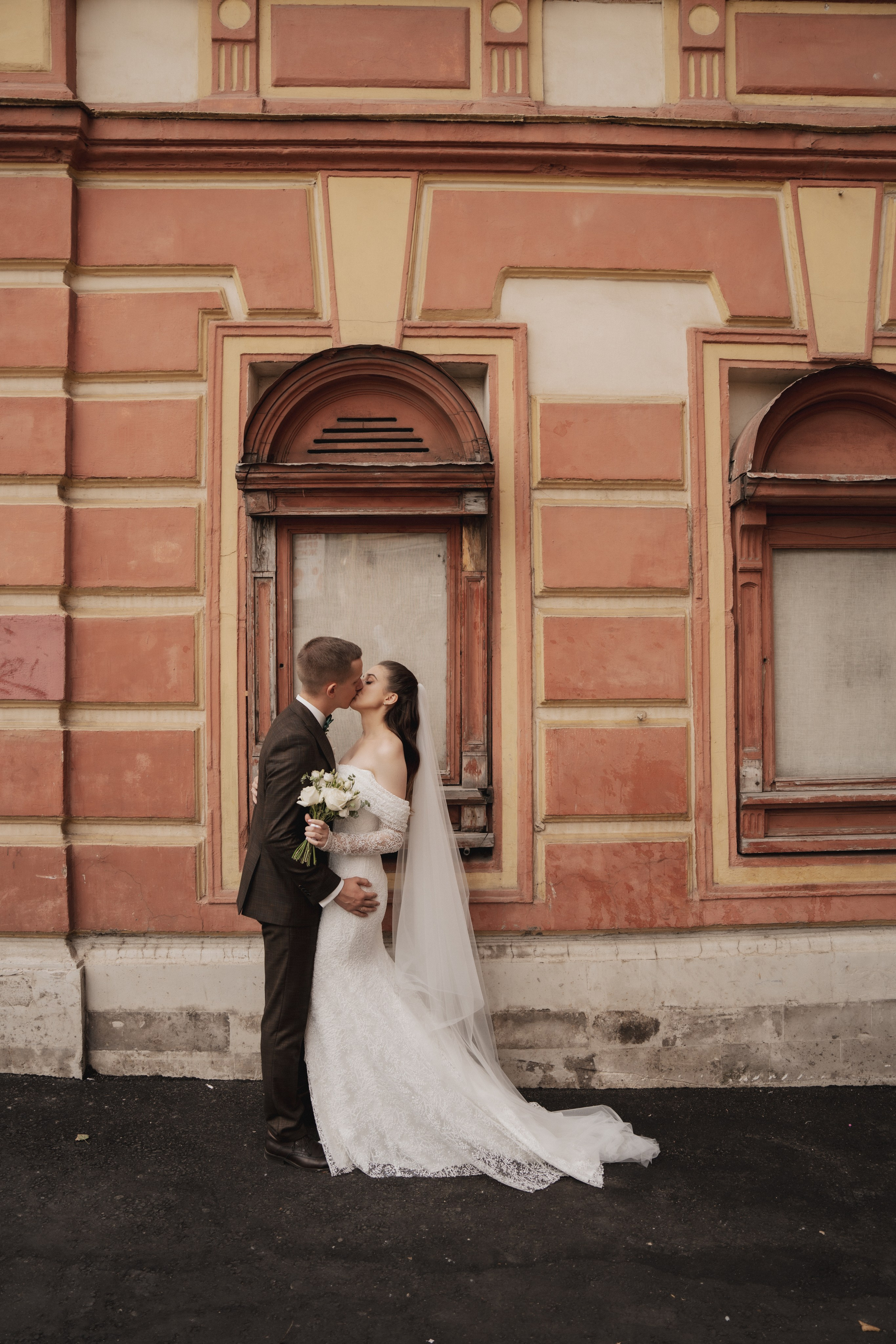 Д ♡ Н — Особняк Спиридонова и вкусный бургер. Свадебный и портретный фотограф в Москве, Светлана Янковая