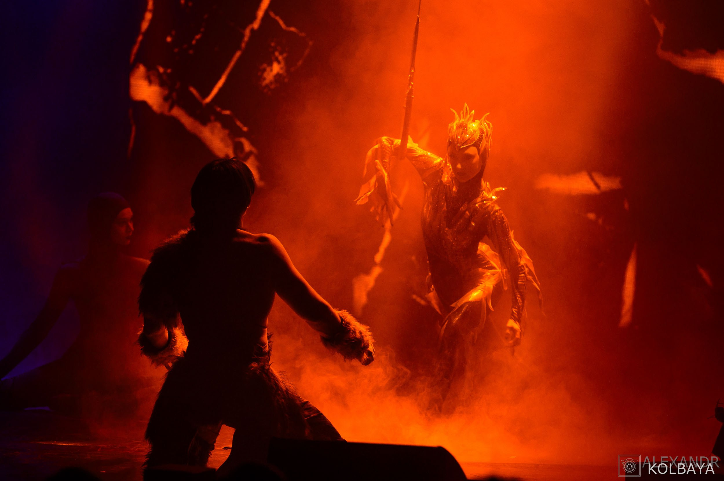 Мюзикл «Маугли». Концертный и театральный репортажный фотограф в Москве Александр Колбая