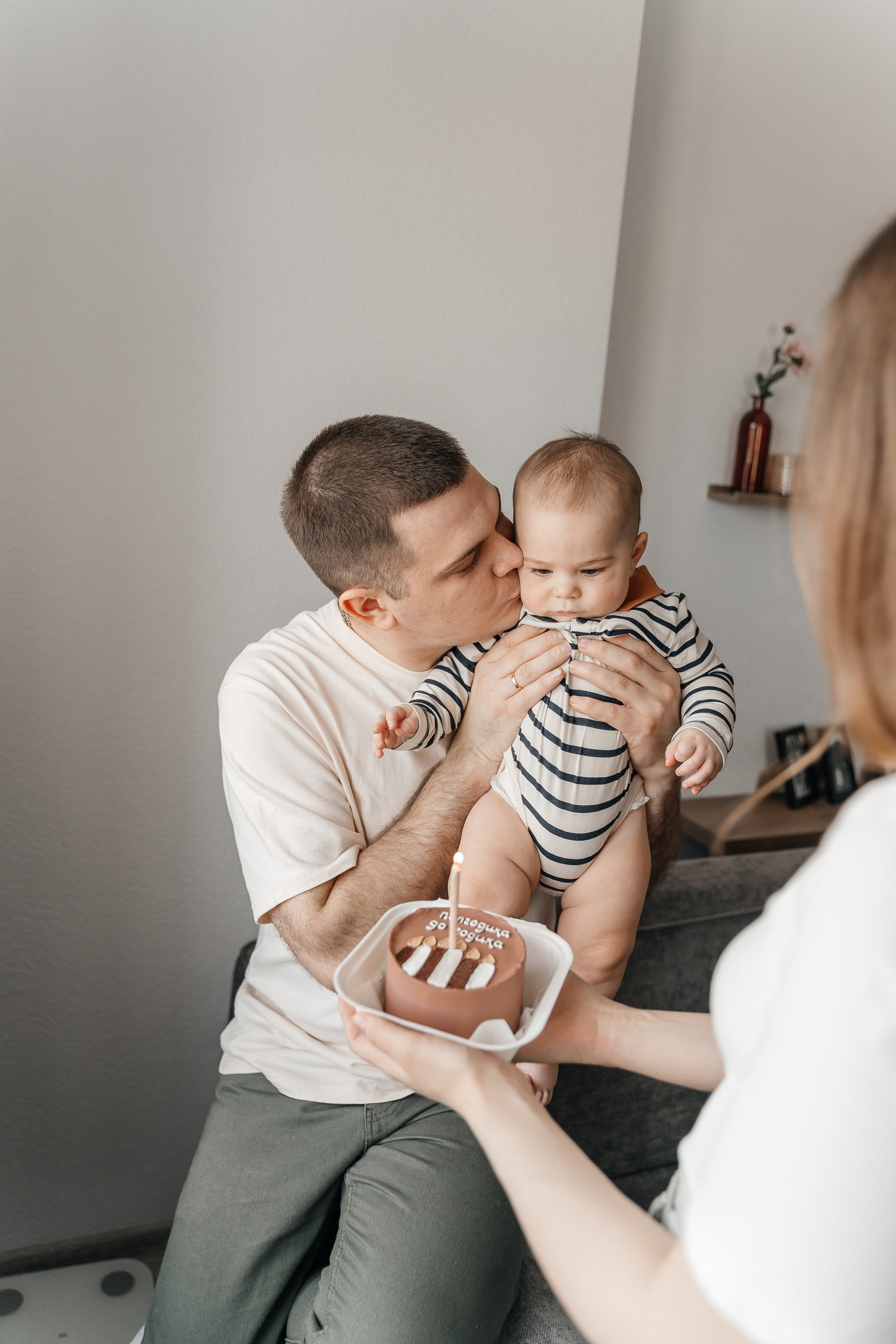 Илья, Лиза и Тимофей. Волик Мария