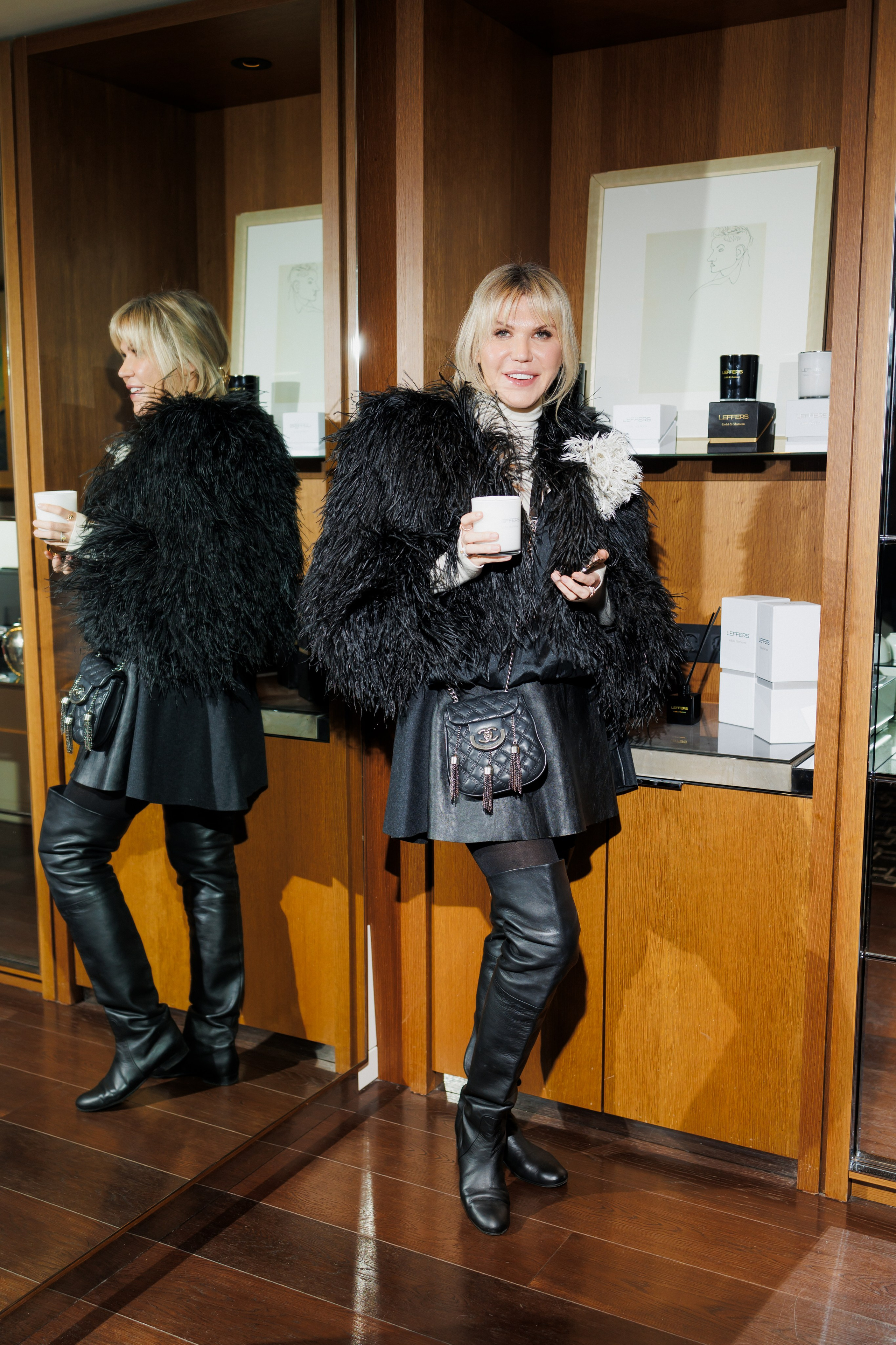 Beauty-девичник LEFFERS. Yulia Tsyganova