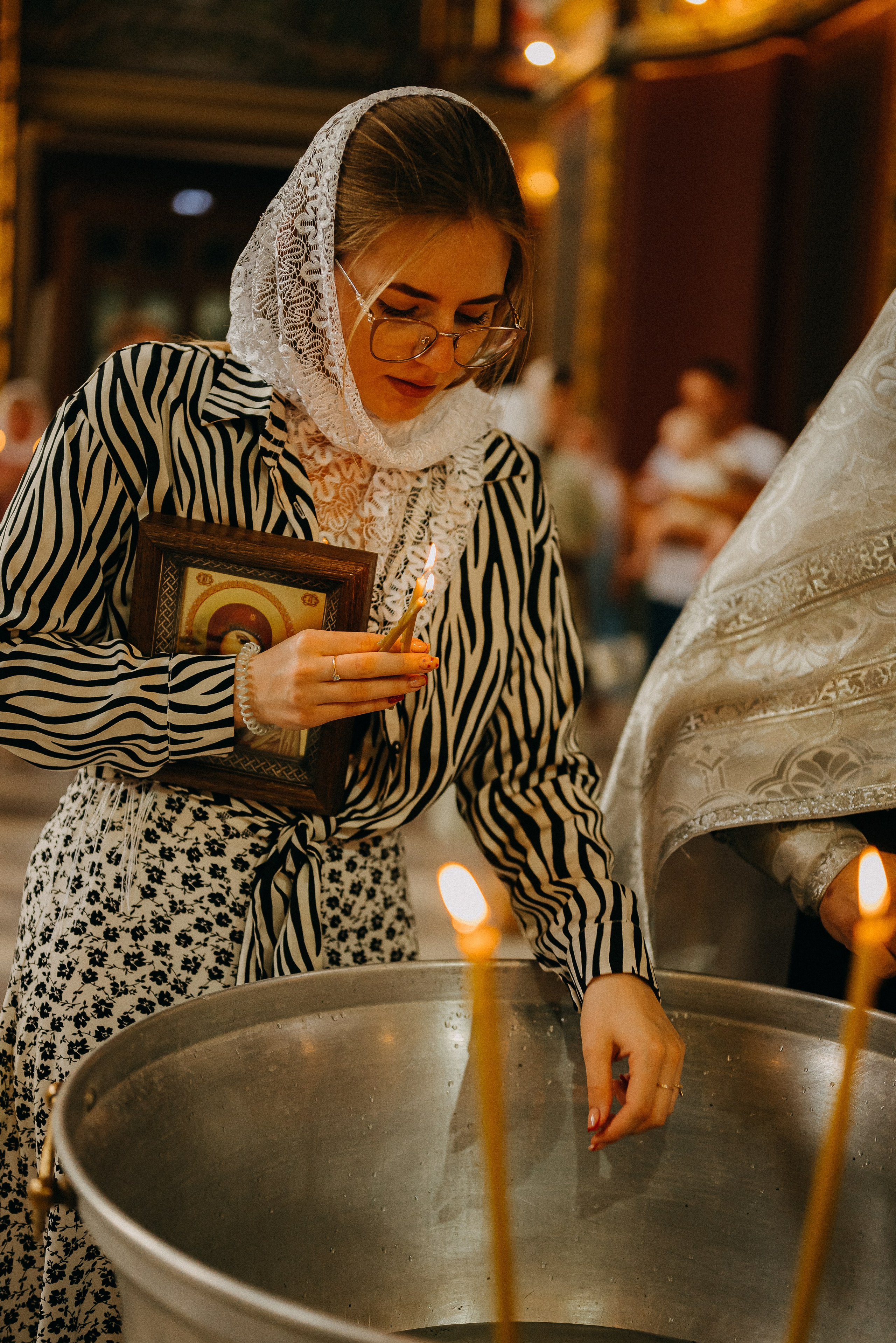 Таинство крещения. Фотограф Исламова Лилия, Смоленск