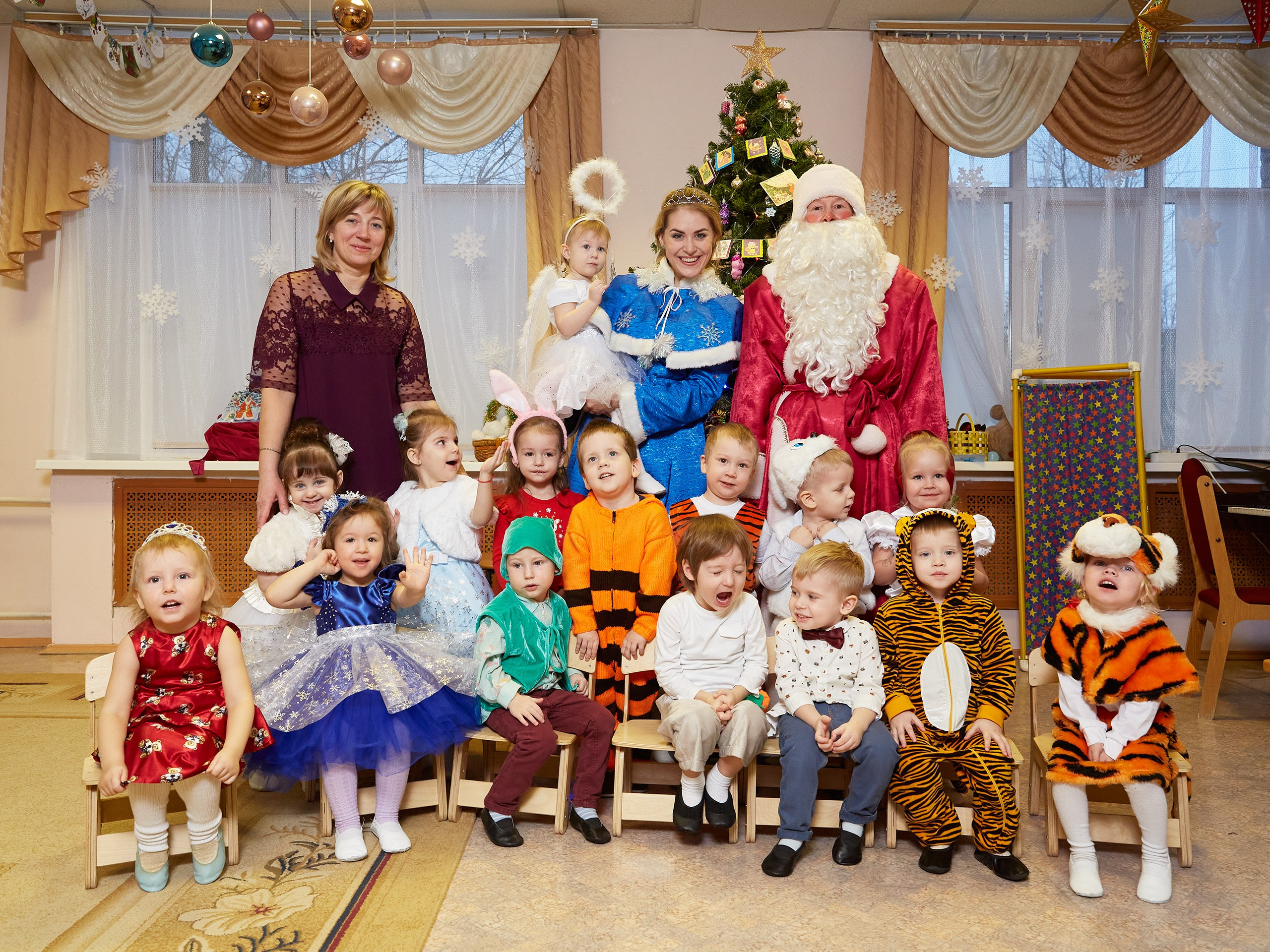 Утренник в ДС № 409. Евгений Матвеев — фотограф в Санкт-Петербурге