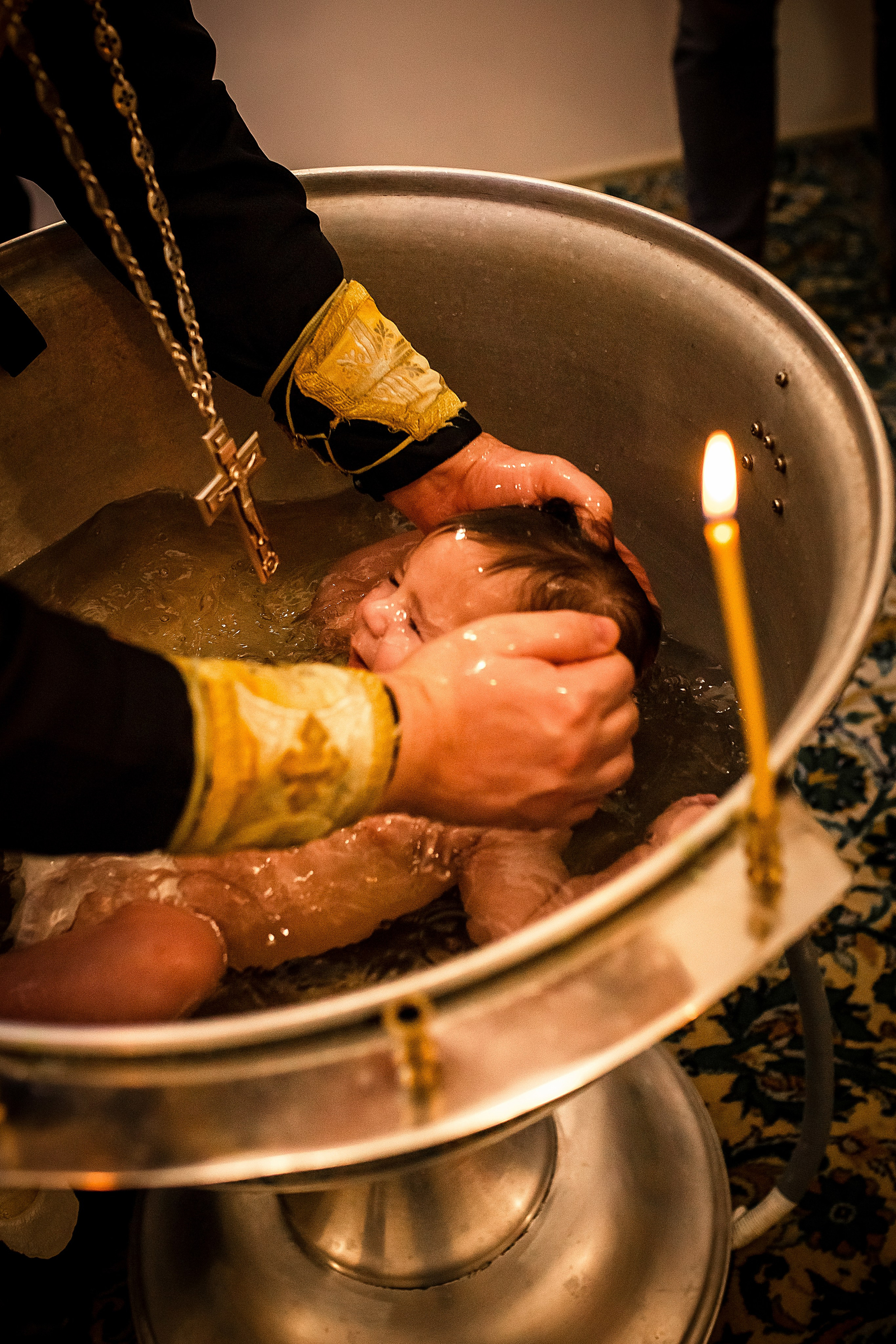 Крещение Михаила