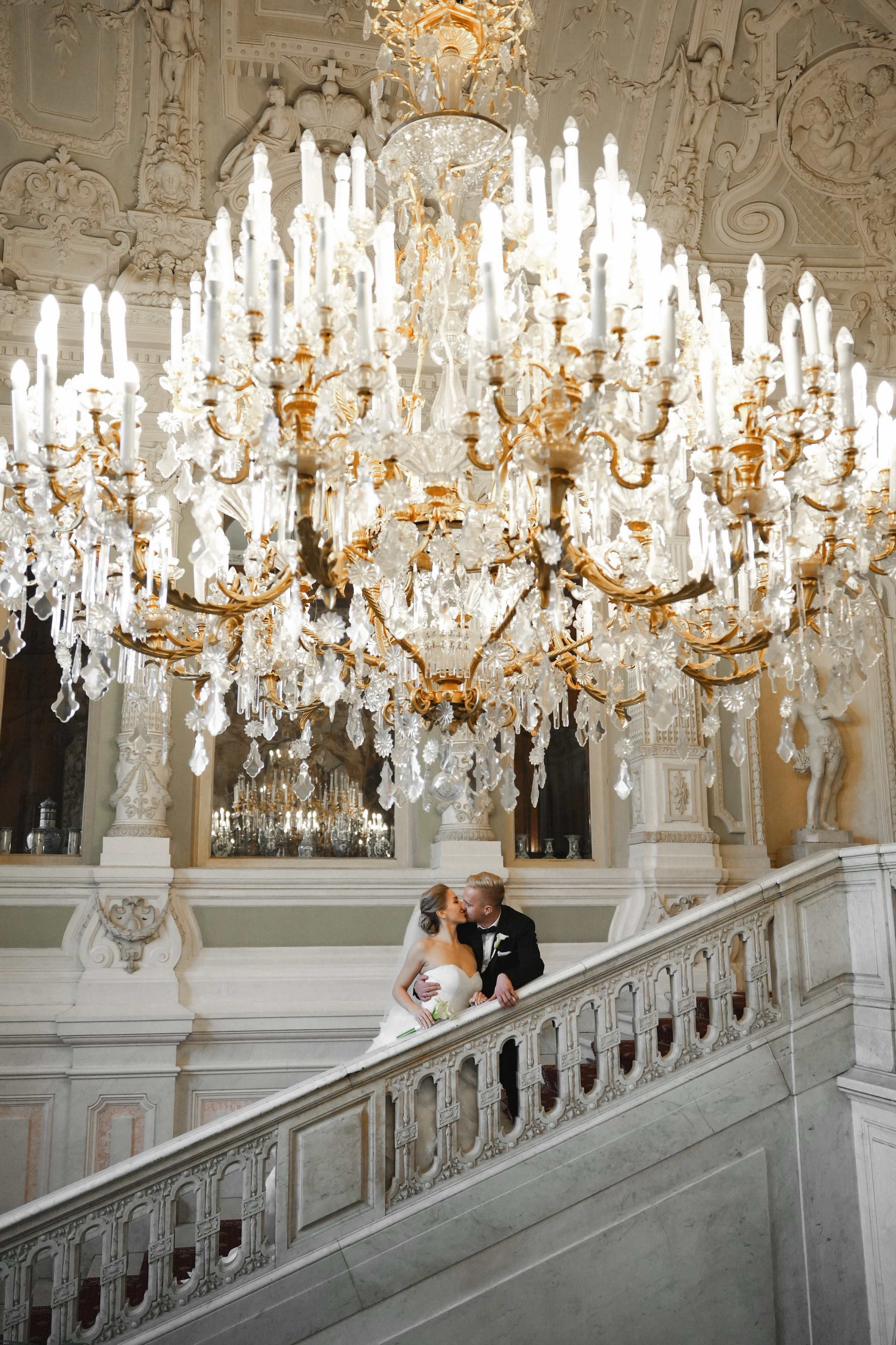 Максим и Диана. Свадебный фотограф Санкт-Петербург СПб Виталий Богданов