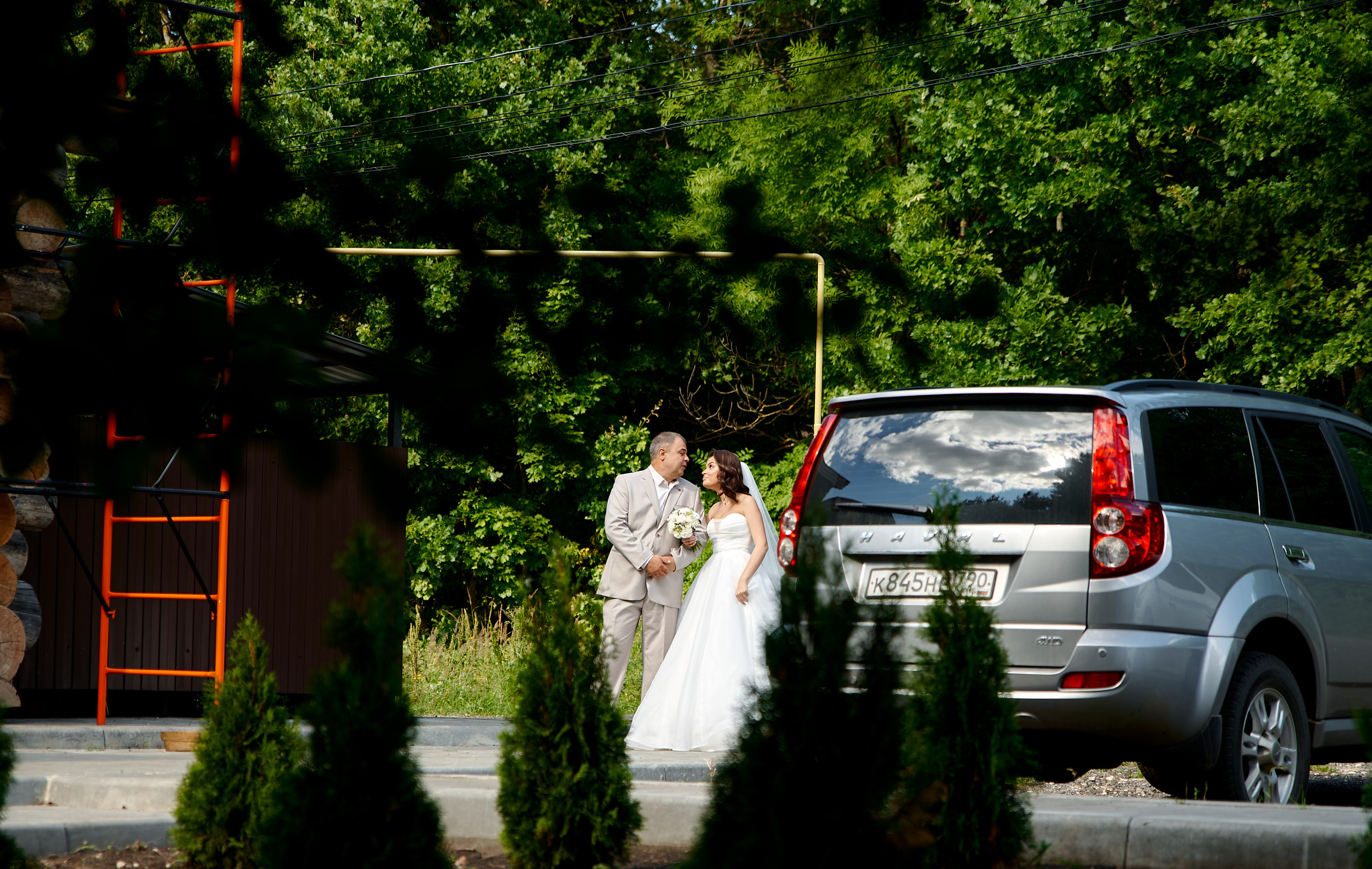 Юра и Марина. Фотограф в Саранске Дмитрий Емелин