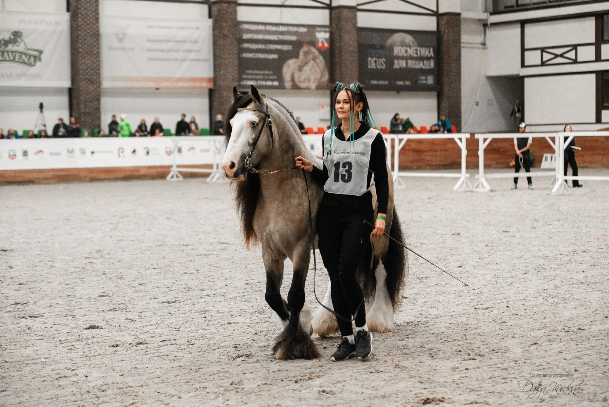 8-я международная выставка Конная Россия. Конный фотограф Куракина Дарья • Фотосессии с лошадьми