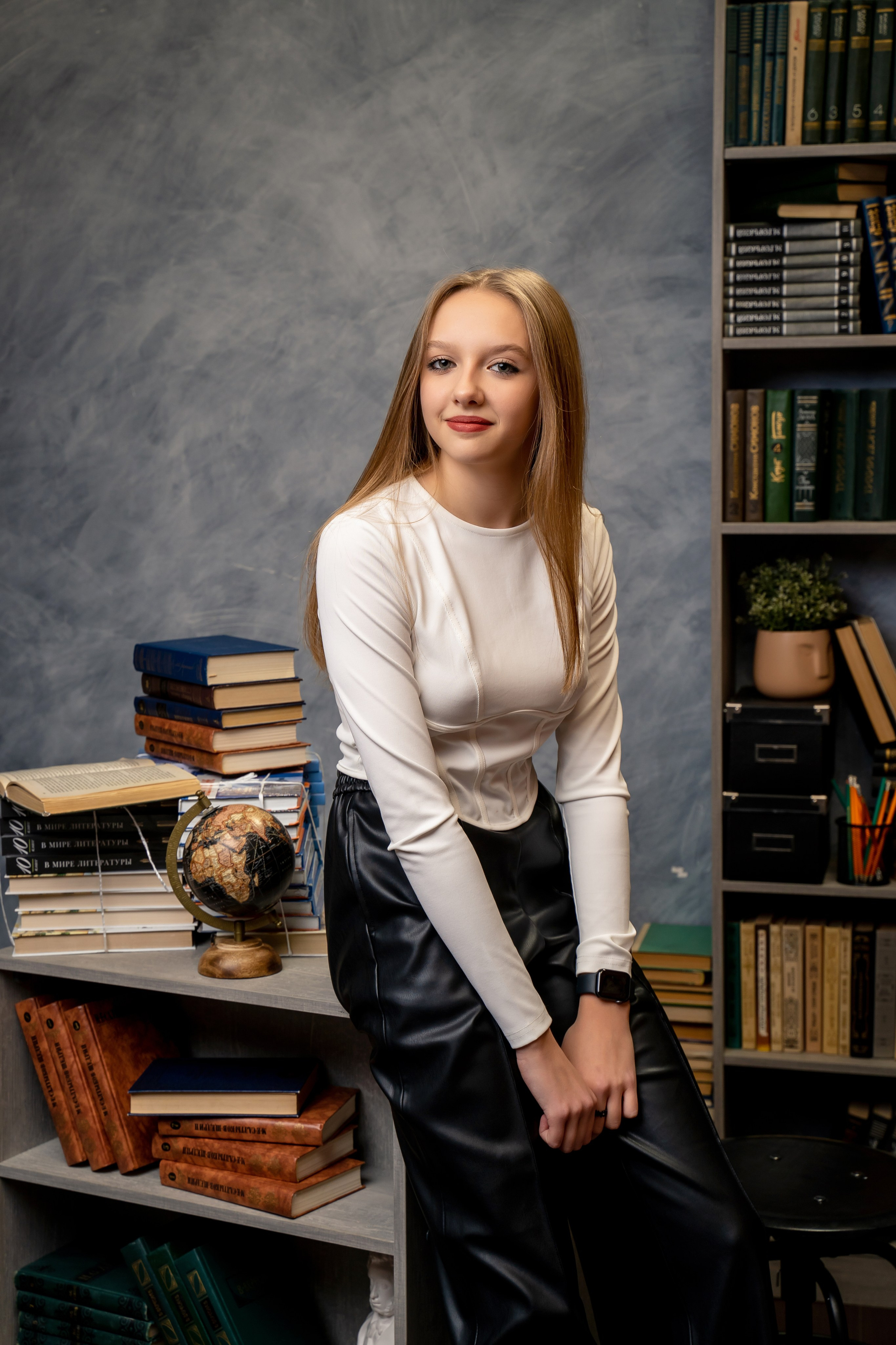 Старшая школа. Выпускные альбомы в городе Кирове. Фотограф Екатерина Невская