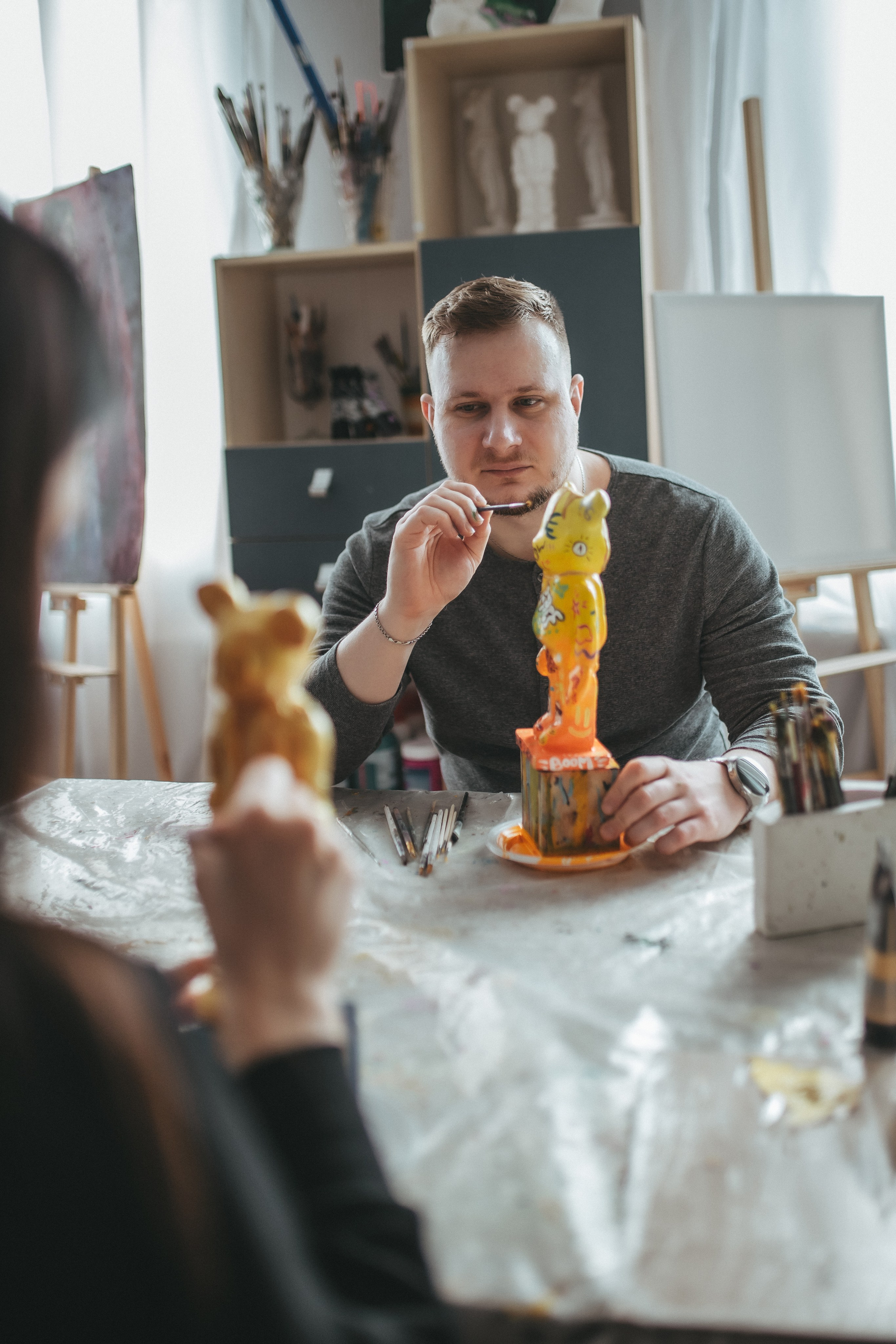 Дмитрий и Анна (Арт-Старт). Фотограф в Дзержинске Наташа Баева