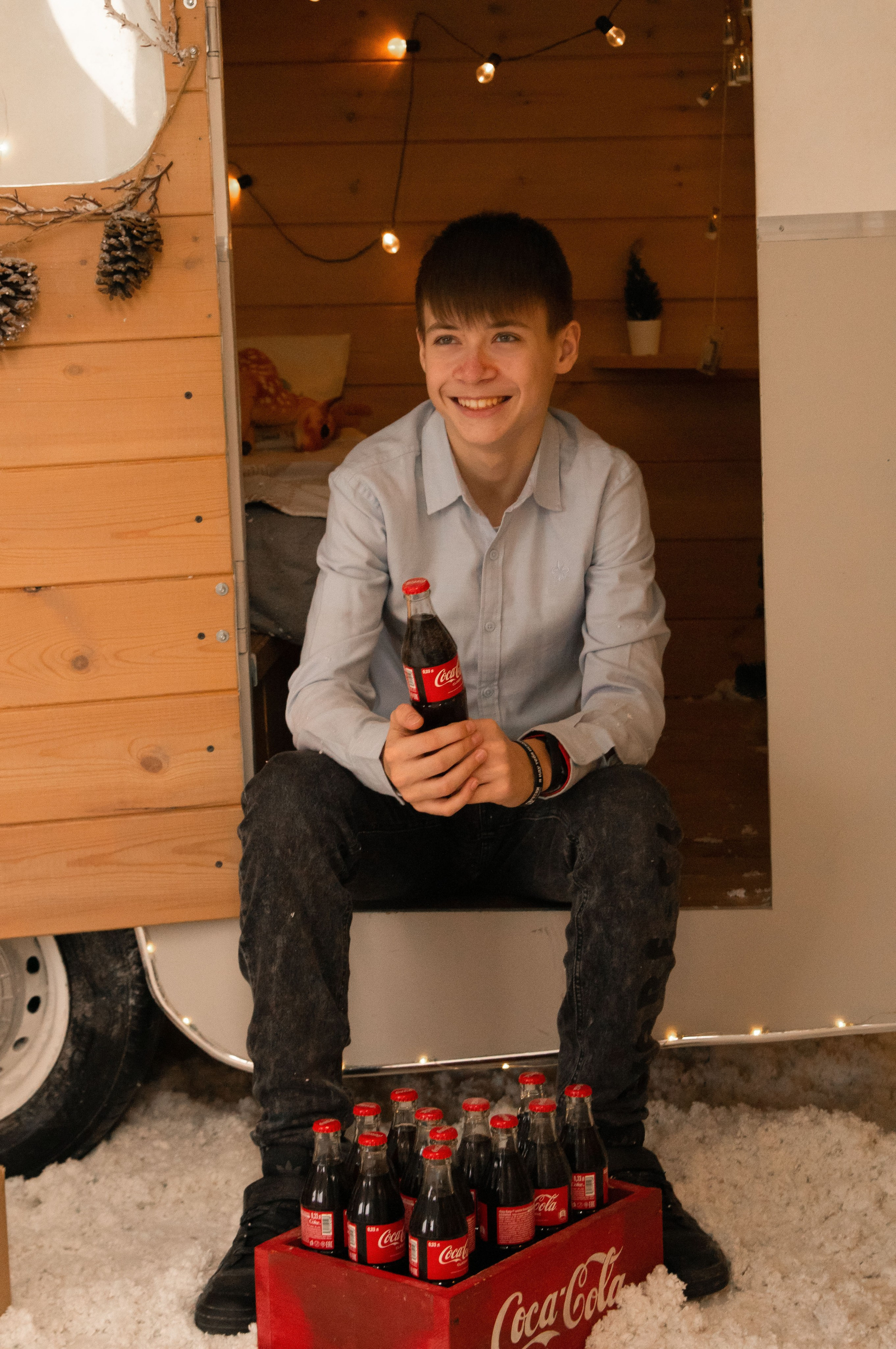 Елена, Александр, Ярослав и Валерия. Фотограф в Новосибирске Катя Крыловская