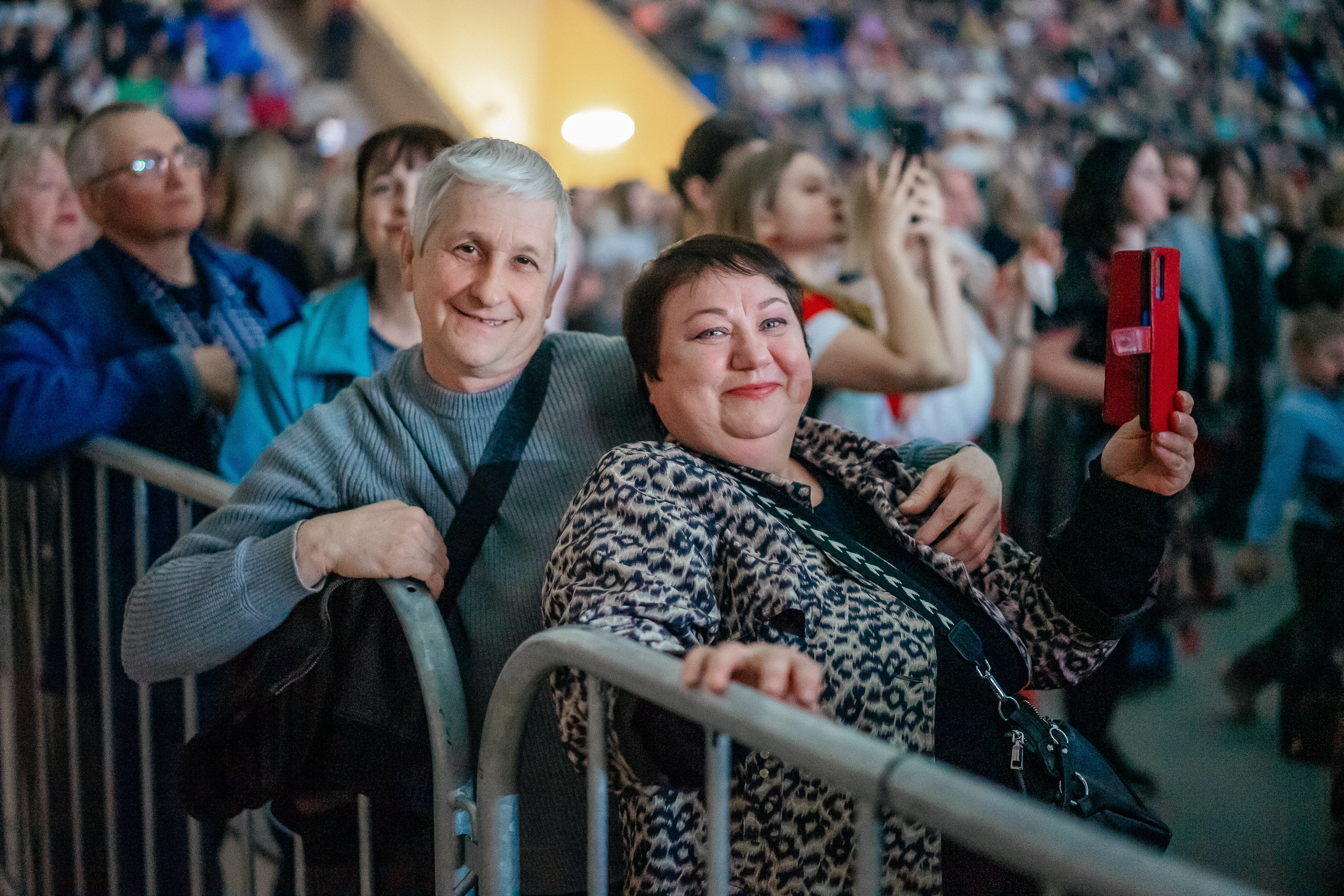 Концерт Надежды Кадышевой в Смоленске. Фотограф и видеограф Смоленск | Студия Цезарь
