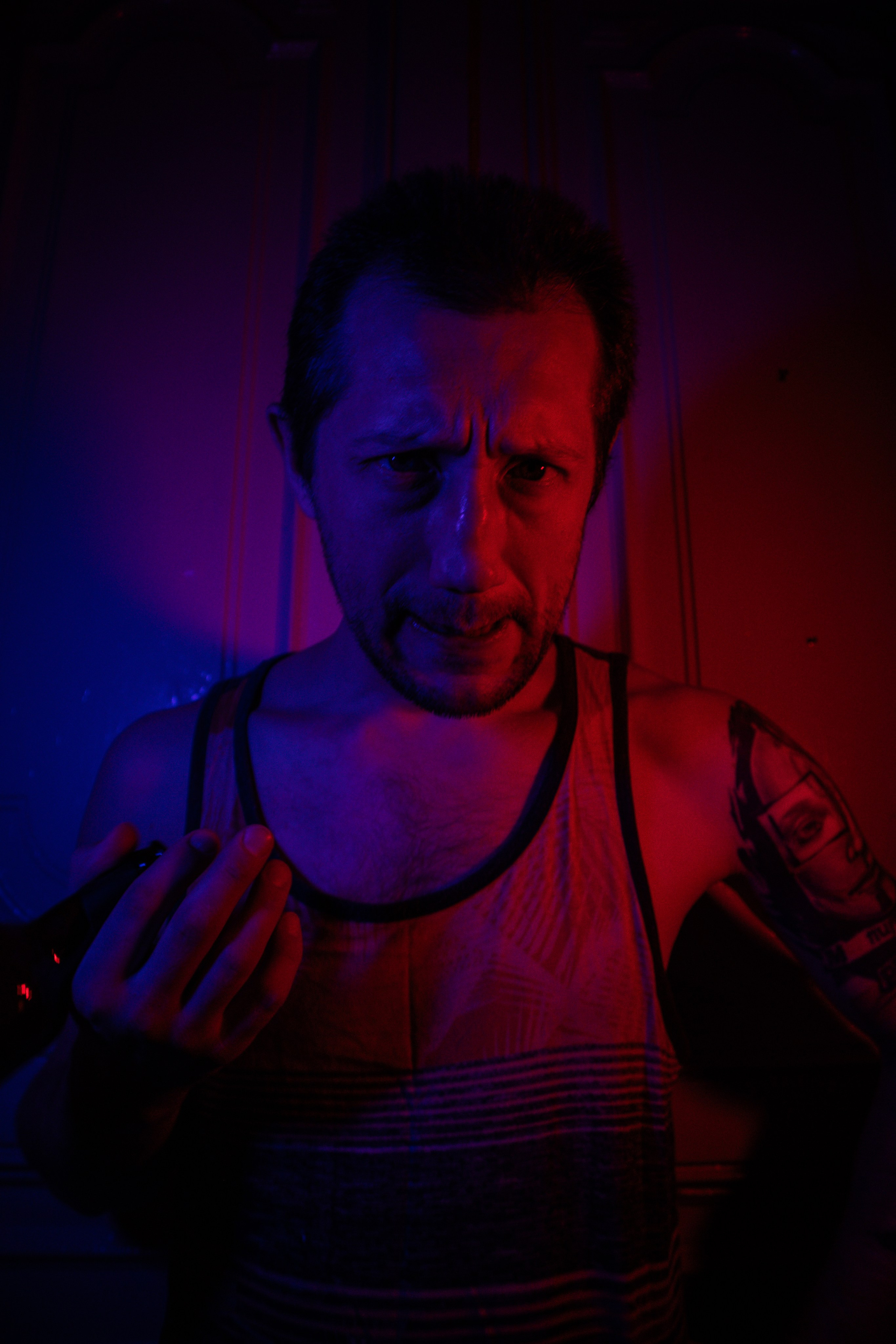 Коммуналка. Портретный и уличный фотограф в Санкт-Петербурге Сергей Кутьин