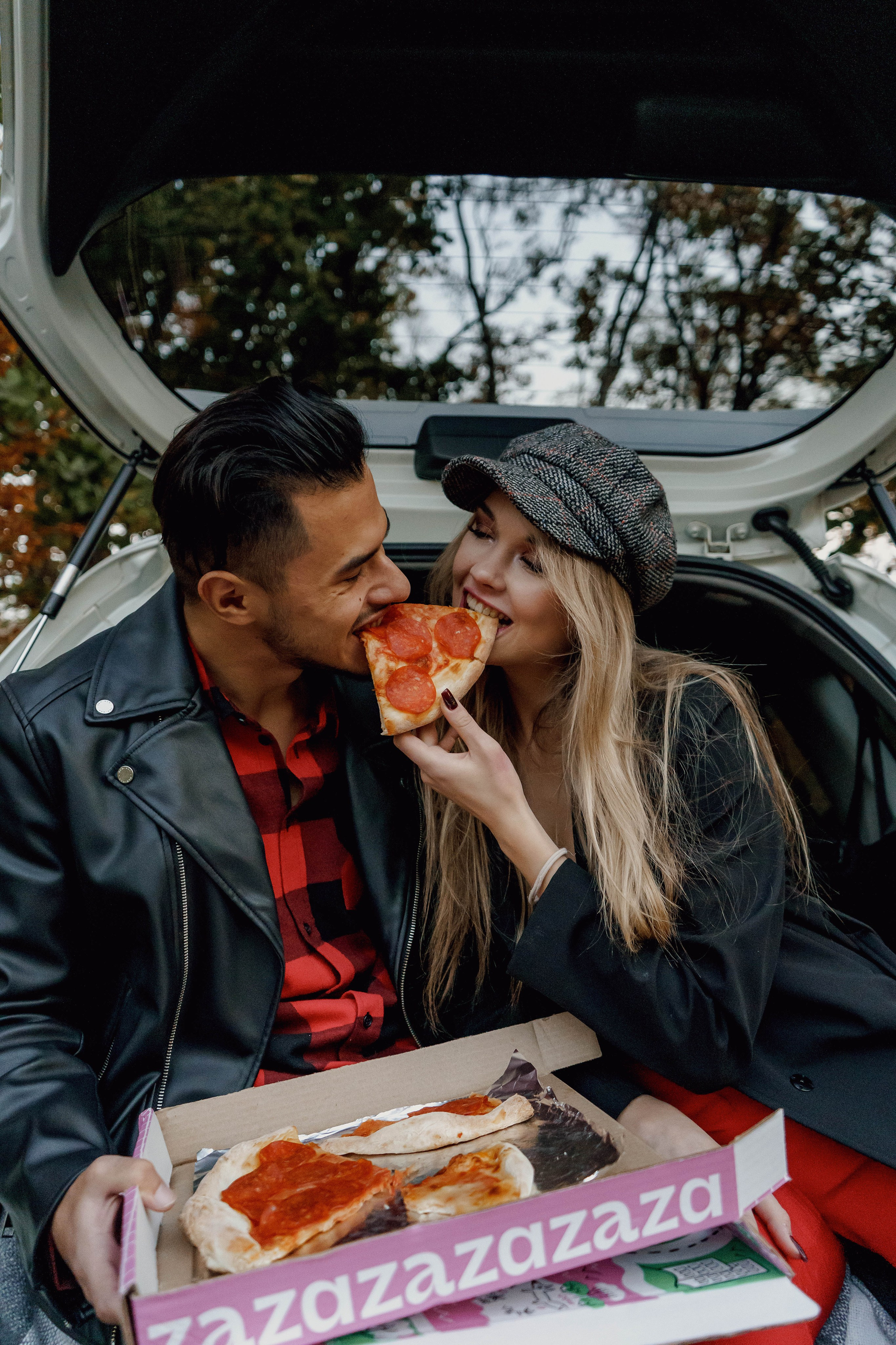 Лавстори в машине. Фотограф из Владивостока Юлия Черепова