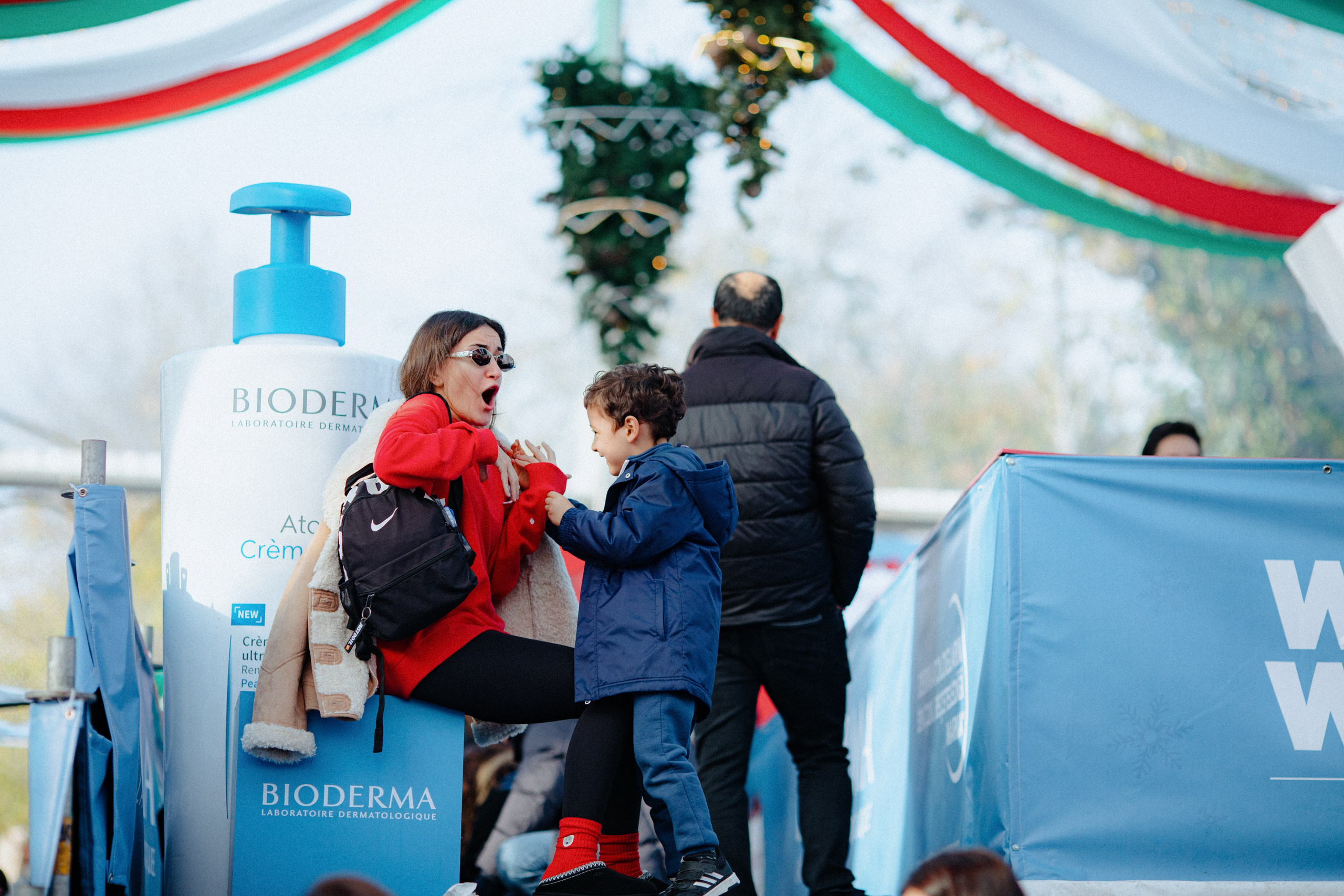 Christmas Market Istanbul. Свадебный и репортажный фотограф