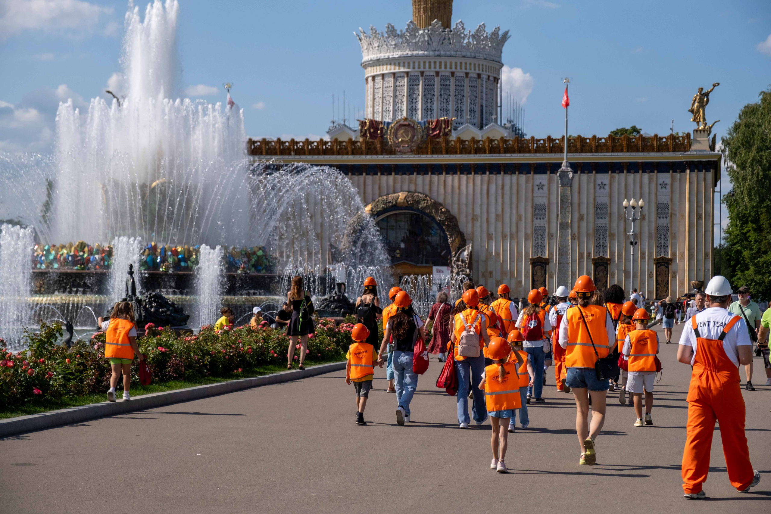 МСУ-1 ВДНХ. Фото тур