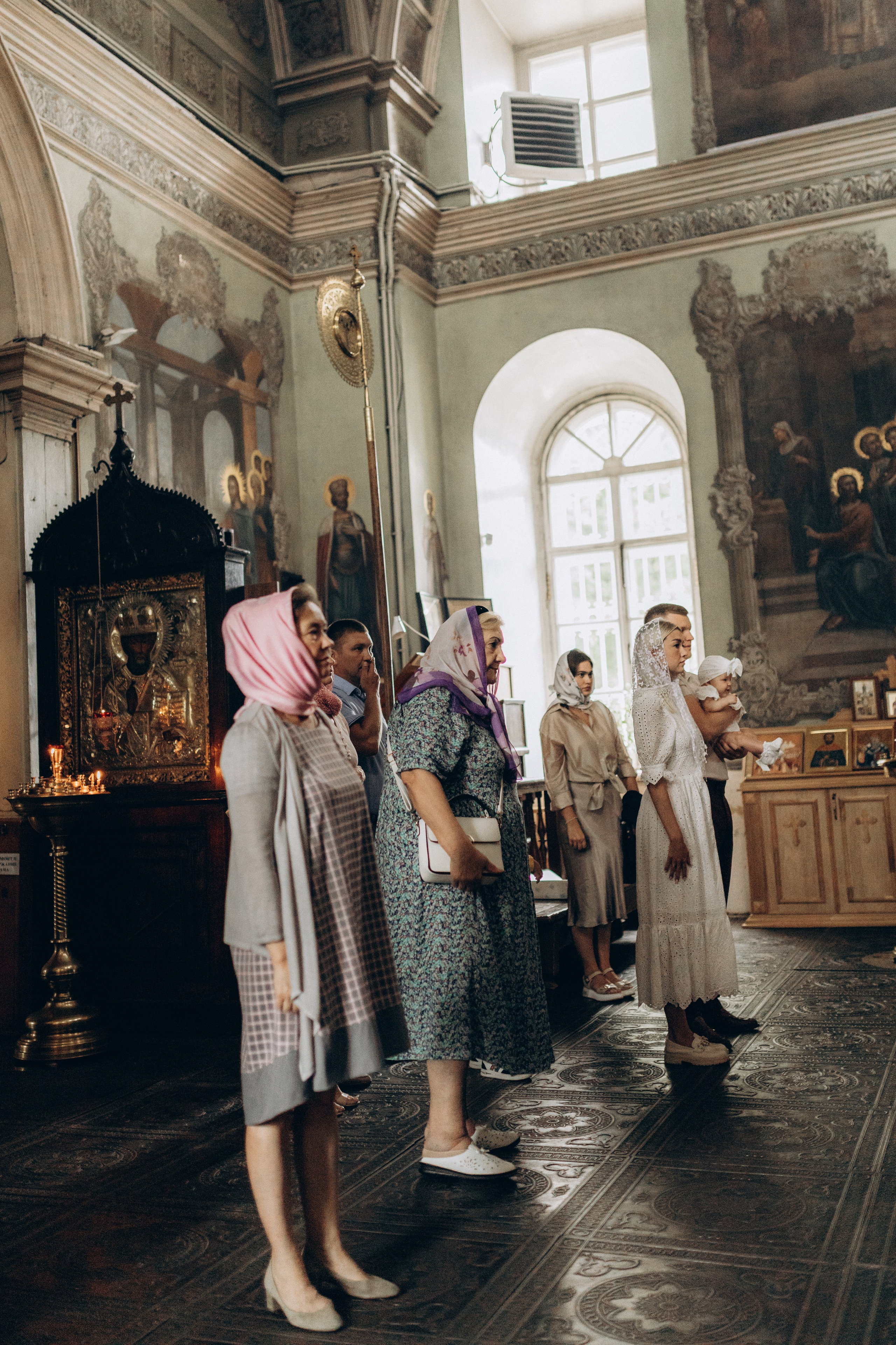 Крещение Миланы. Фотограф НОГИНСК, Москва, Анастасия Белая