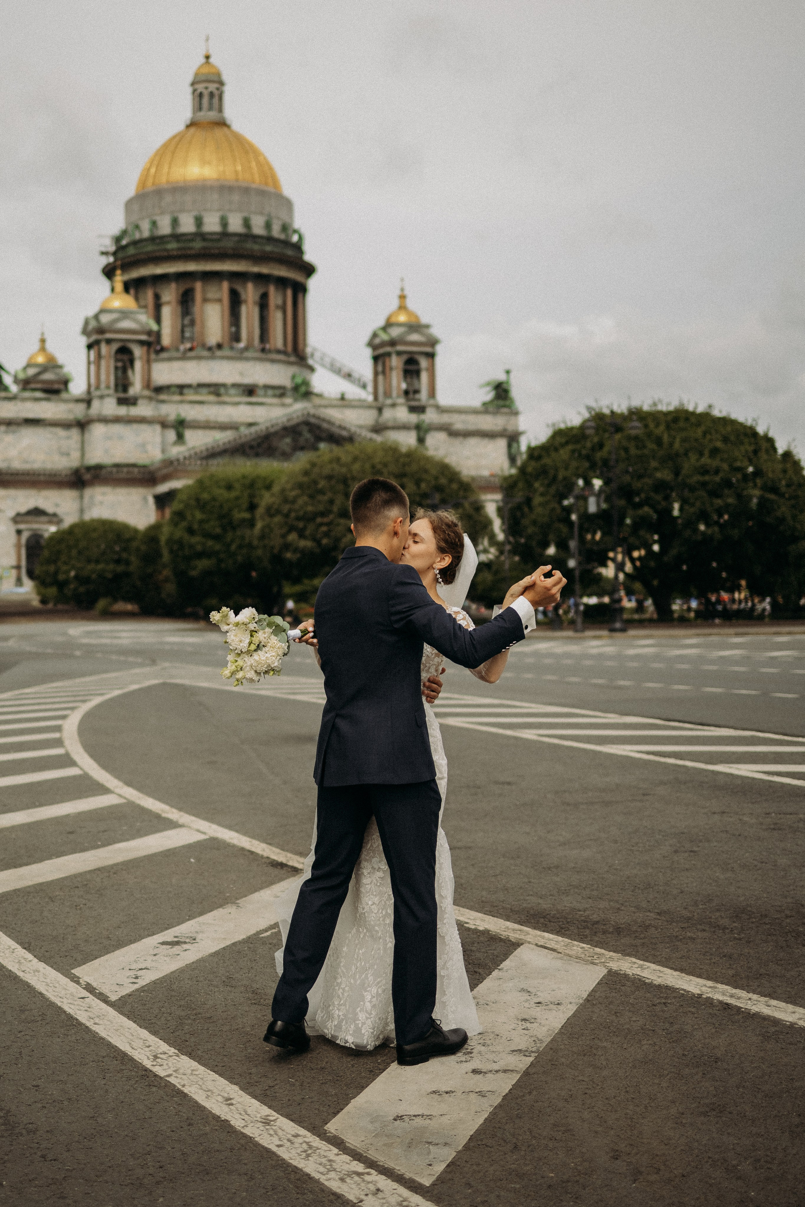 Екатерина и Семен. Фотограф в Санкт-Петербурге Анастасия Комолова