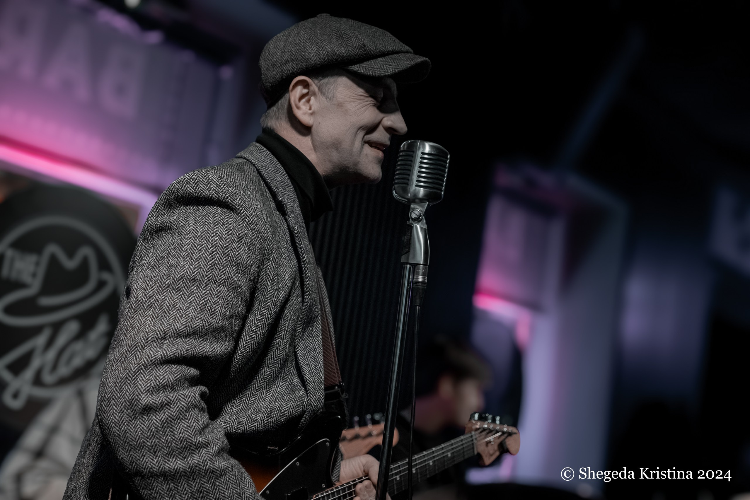 День Рождения Билли Новика в джаз-баре The Hat, СПб, 30.10.24г