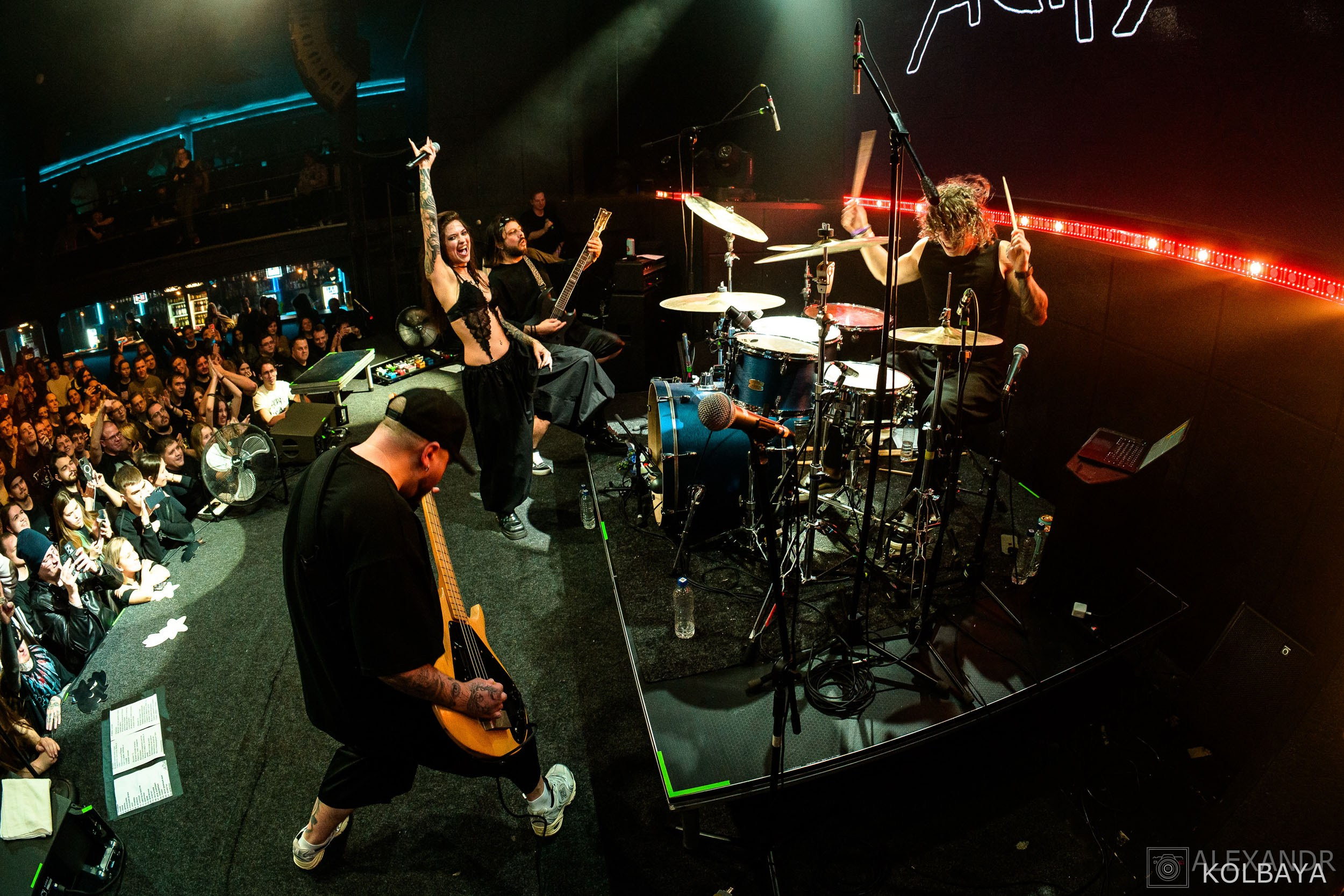 Фоторепортаж с концерта группы АСТРА в клубе СВОБОДА. Концертный и театральный репортажный фотограф в Москве Александр Колбая