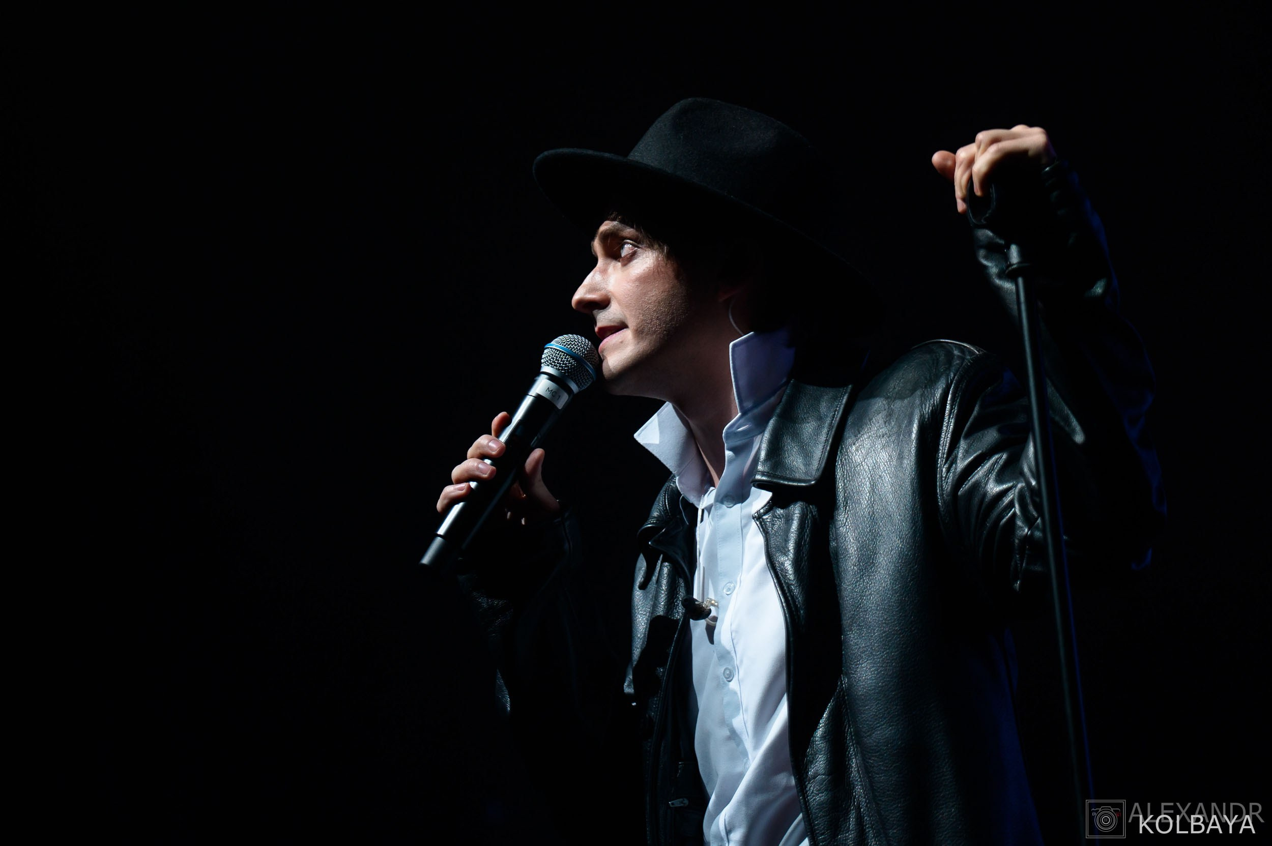 Концерт Ярослава Баярунаса «(Не)настоящий детектив». Концертный и театральный репортажный фотограф в Москве Александр Колбая