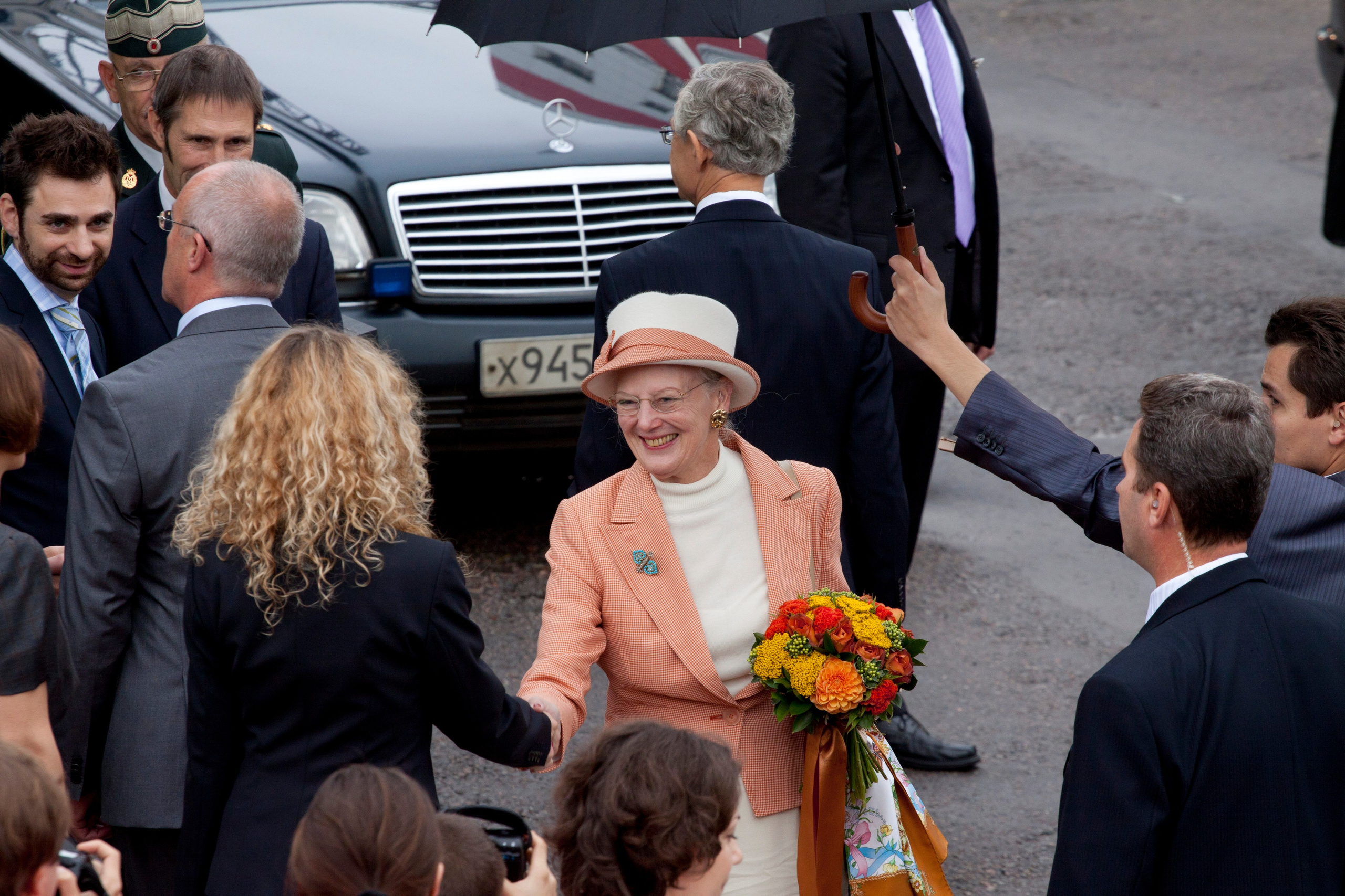 Королева Дании в компании ROCKWOOL. Photomantis