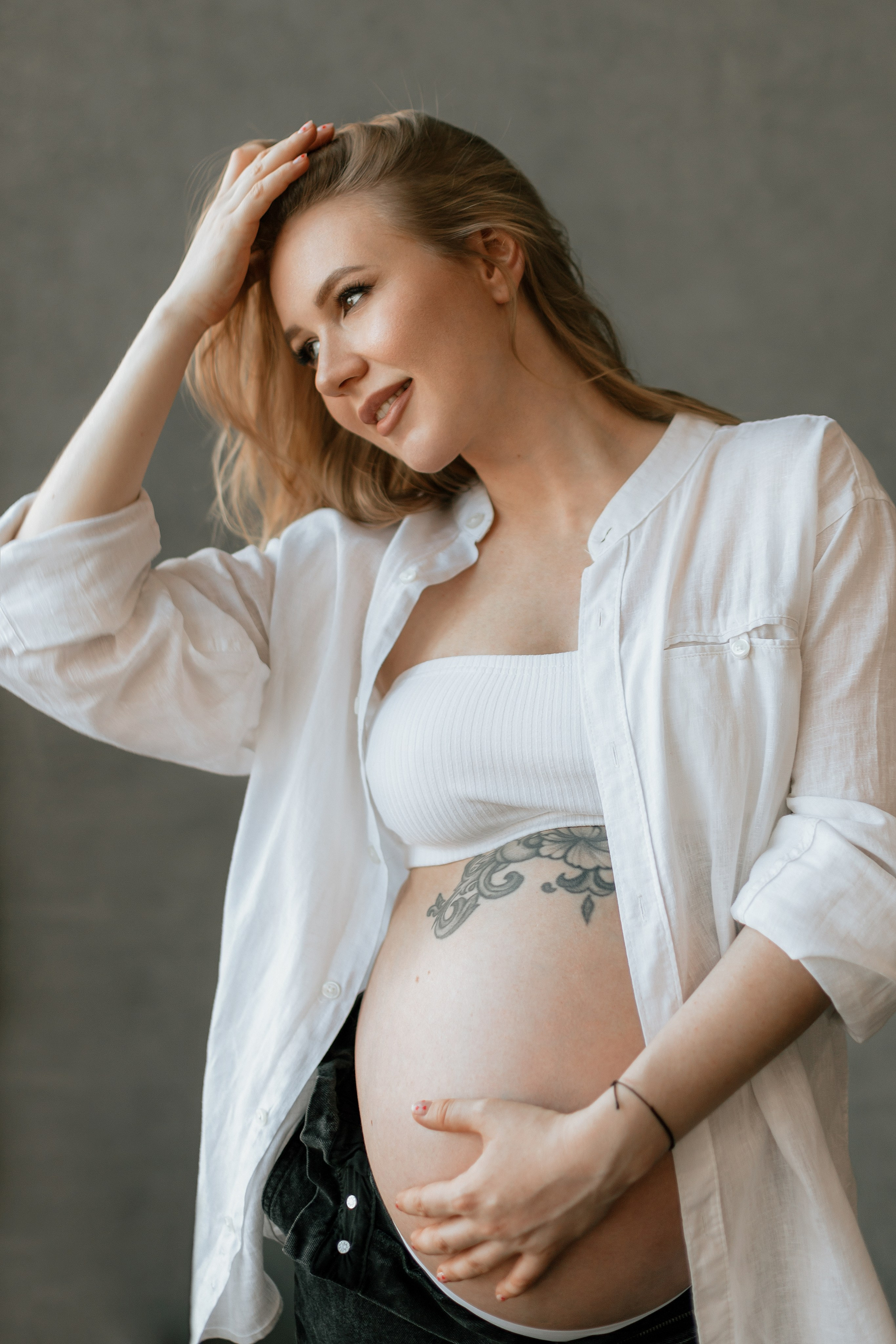 В ожидании. Екатерина и Антон. Семейный, свадебный, студийный фотограф в Москве Леонова Юлия