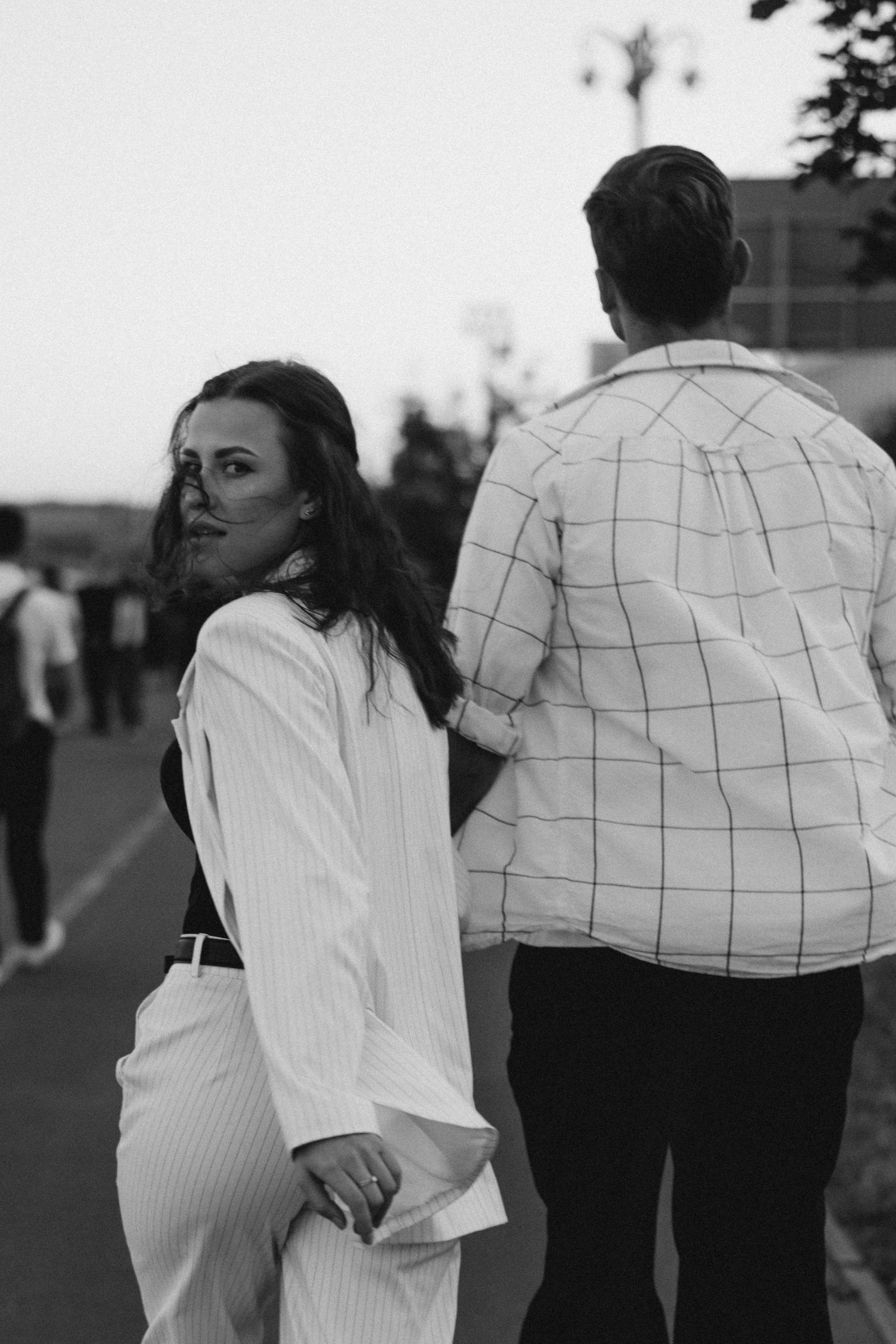 Любовь на набережной в Москве