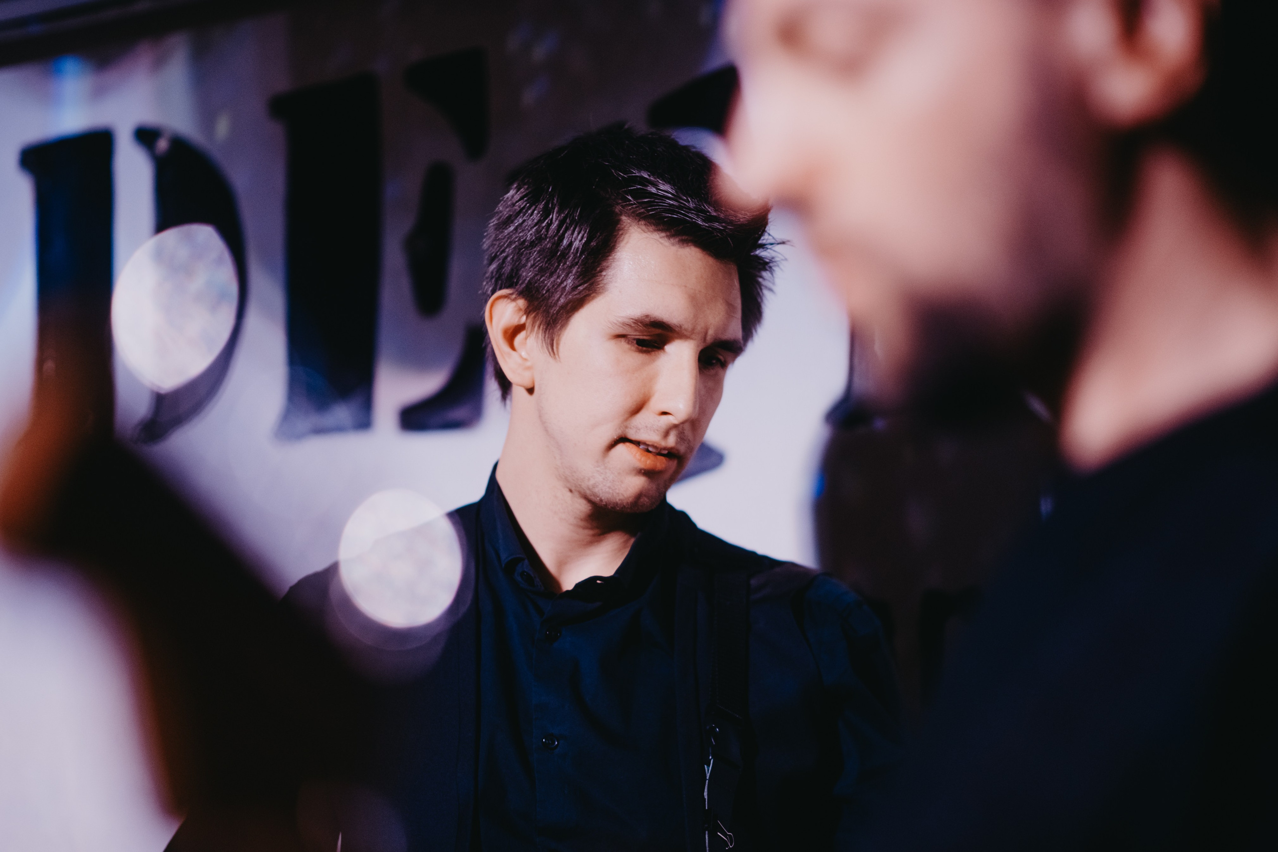 Концерт учеников Никиты Рукавицына в баре Defaqto