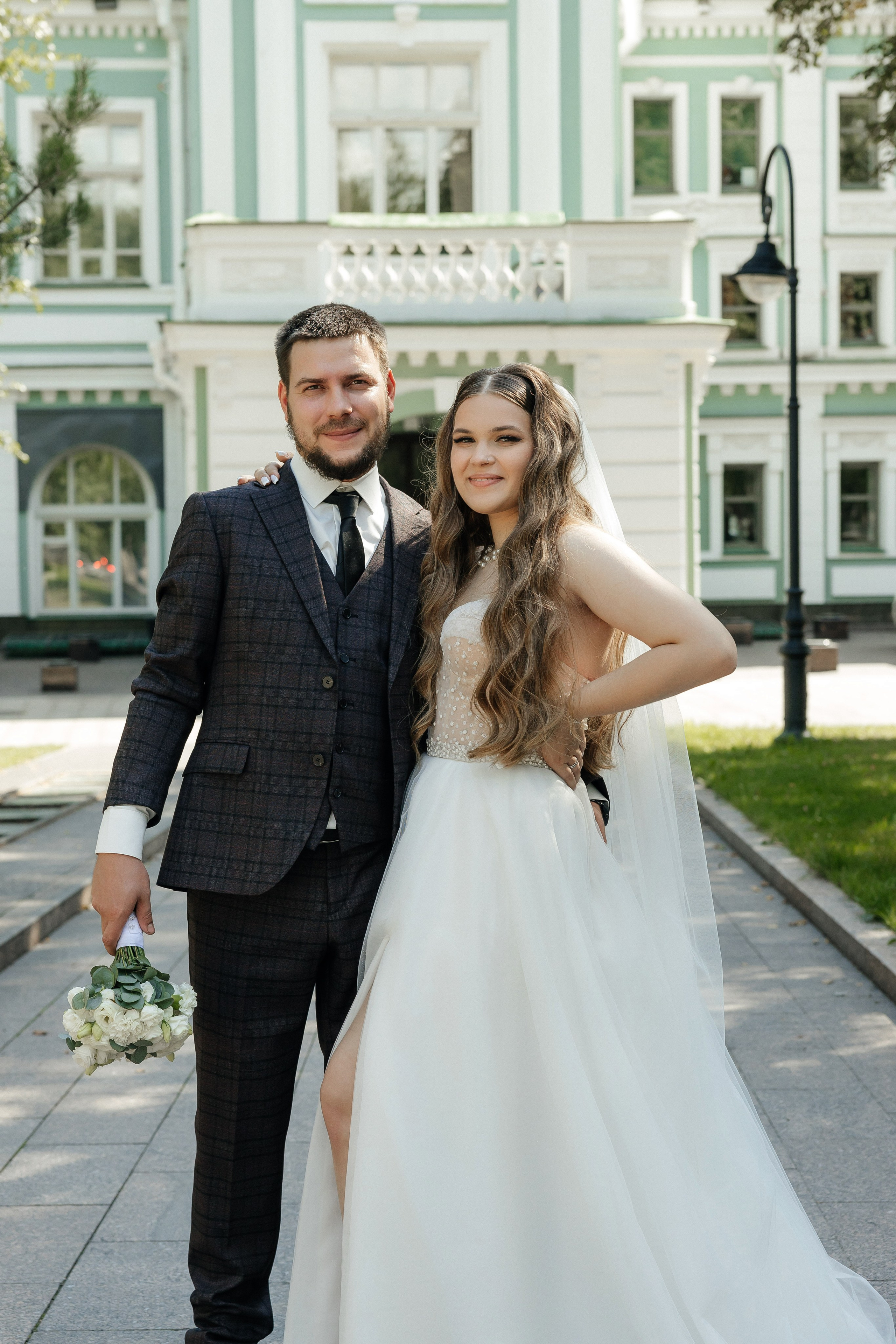 Александра и Илья. Свадебный и Семейный фотограф Свекрова Ольга