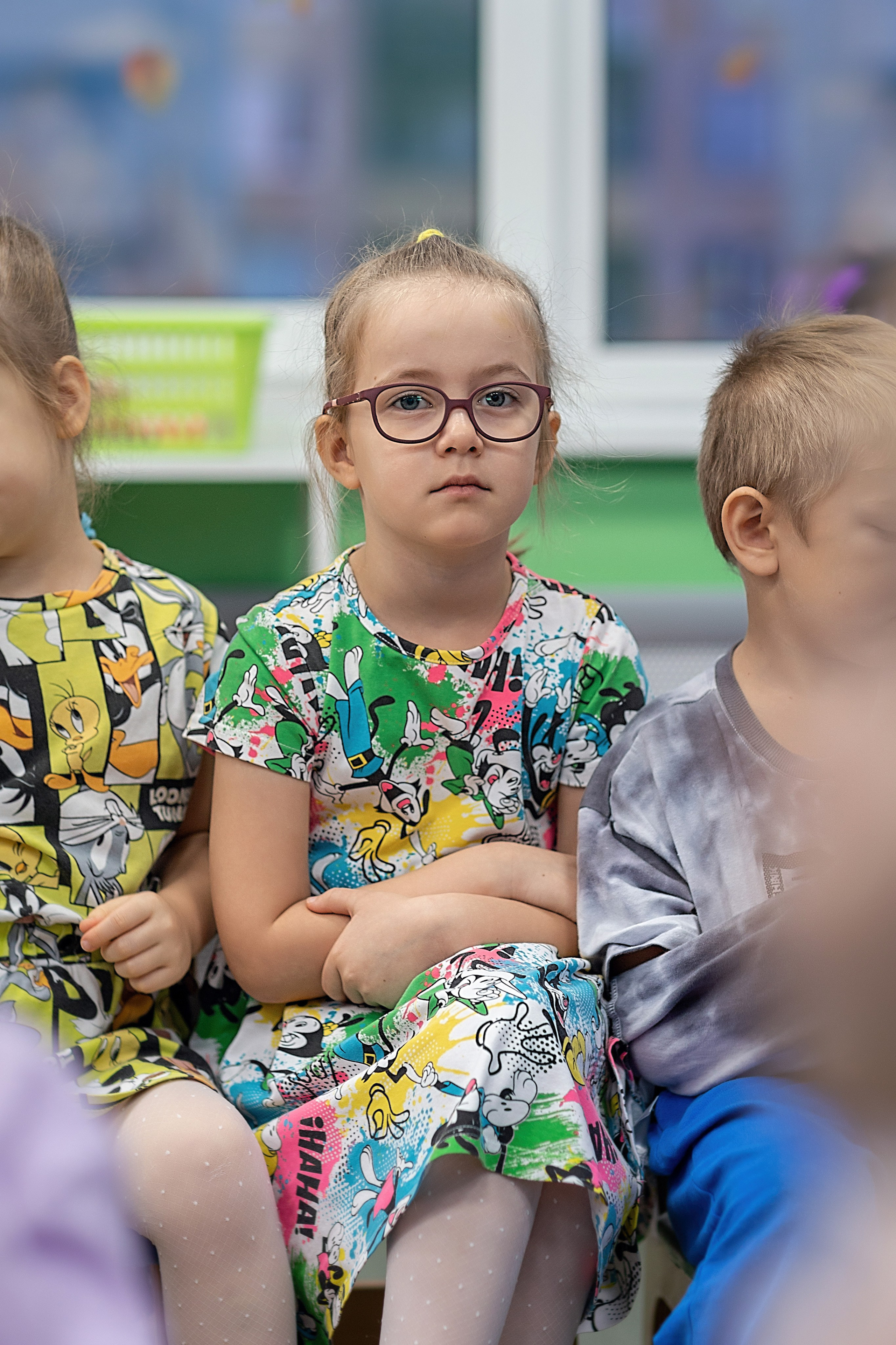 День в саду_ноябрь 2024. Семейный фотограф в Санкт-Петербурге