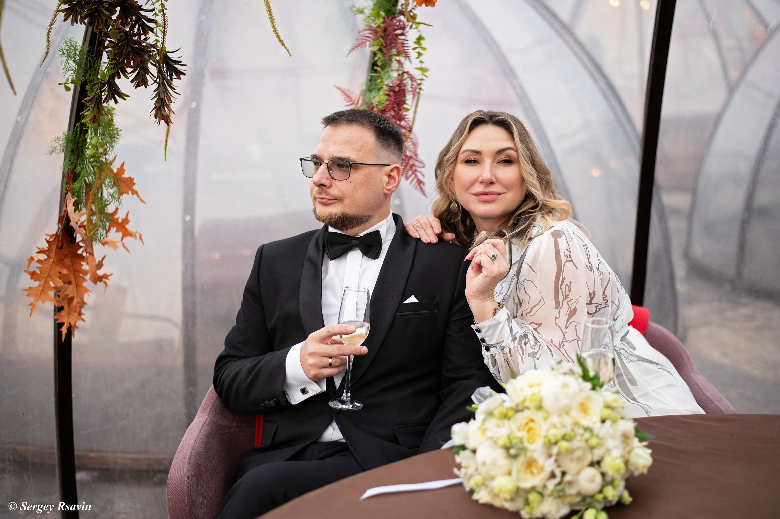 В Шипиловском ЗАГСе. Фотограф в Москве Сергей Рсавин