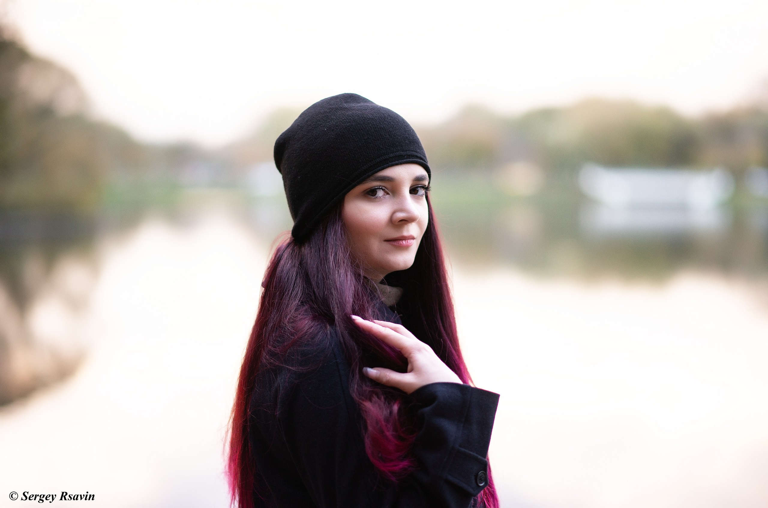 В парке. Фотограф в Москве Сергей Рсавин