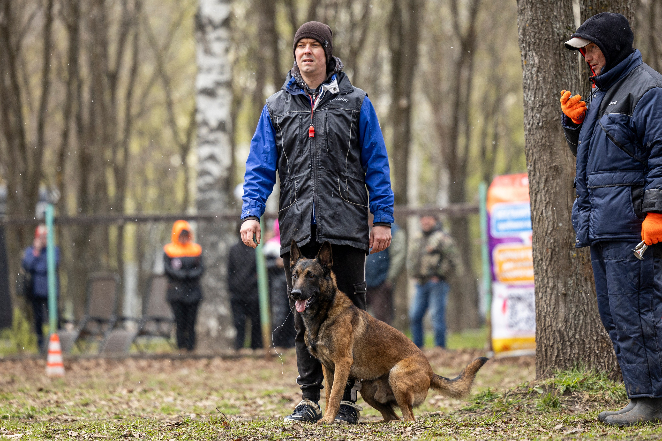 Квалификационные состязания по мондьорингу г. Вологда 11.05.24. Фотограф-анималист Анна Маринич