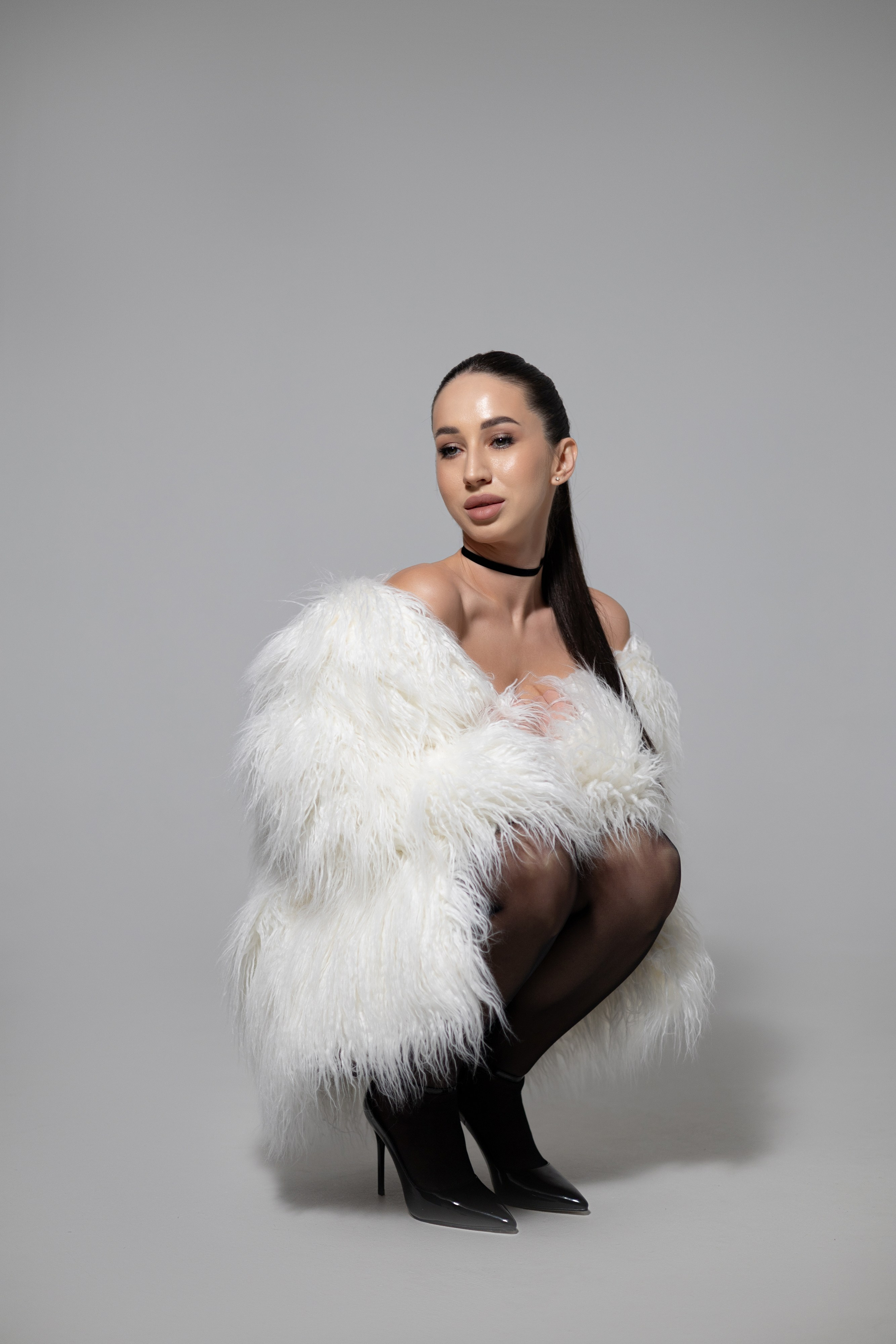 Съемки в фотостудиях. Анна Злищева